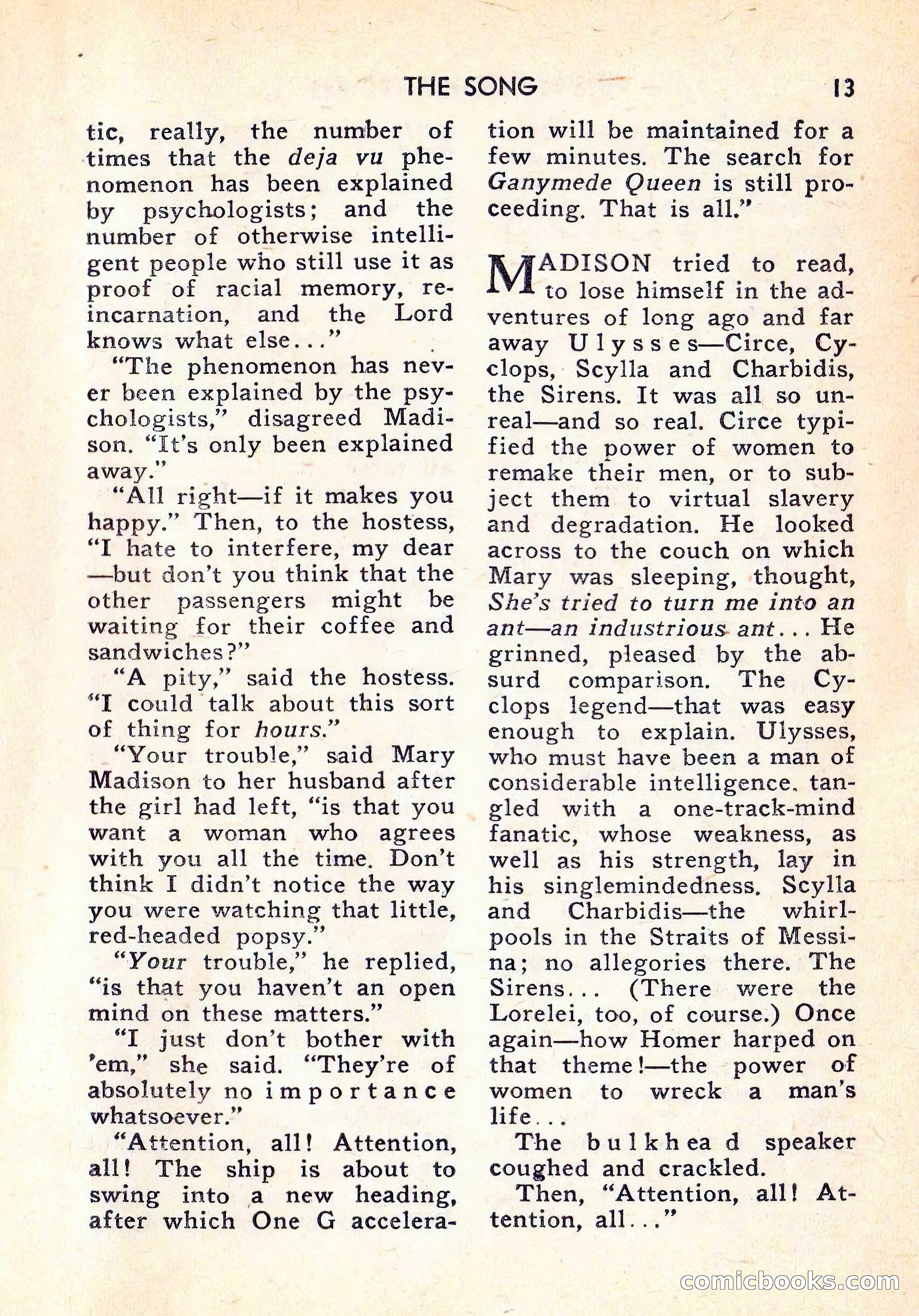 Future Science Fiction #38 — page 14 of 133