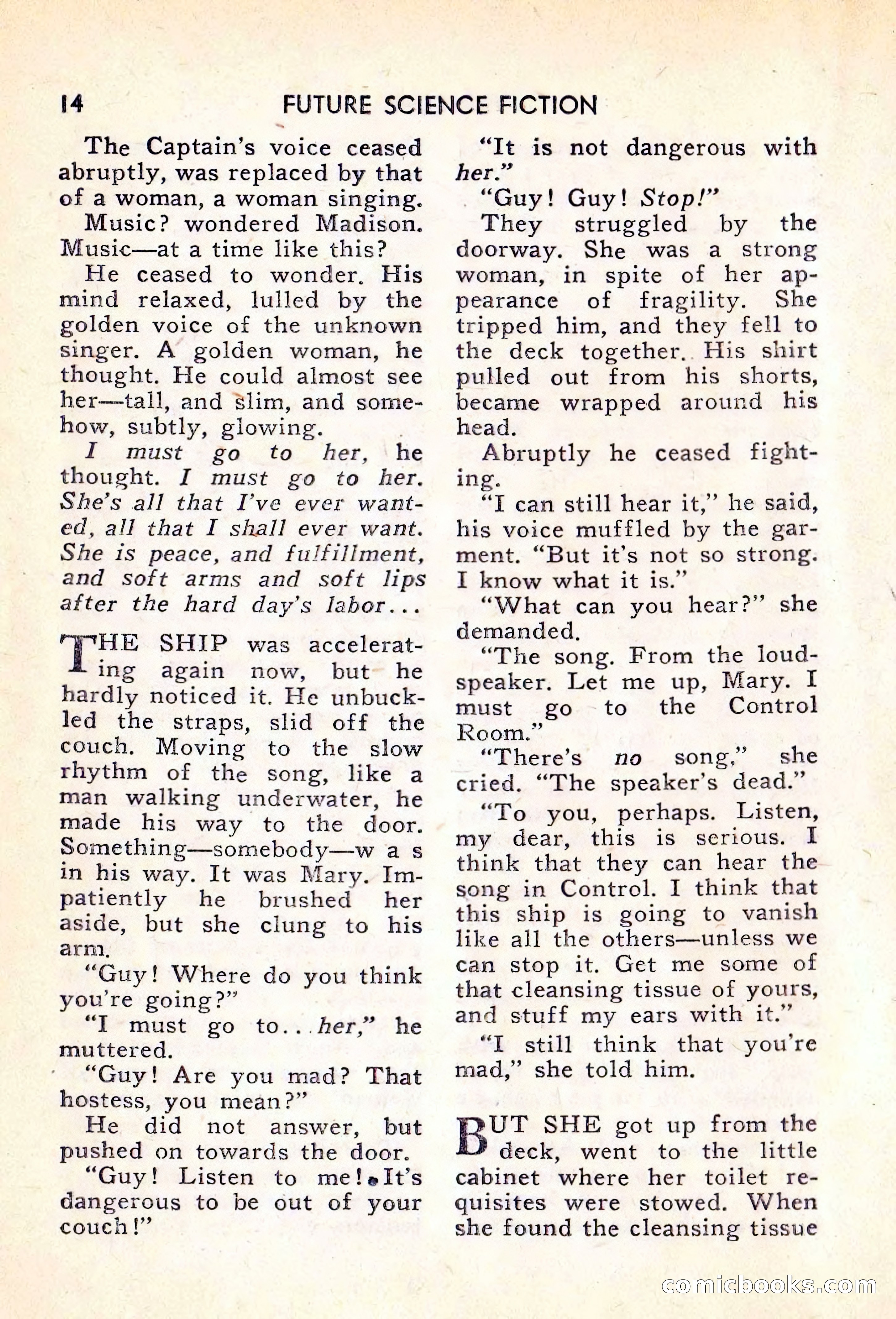 Future Science Fiction #38 — page 15 of 133