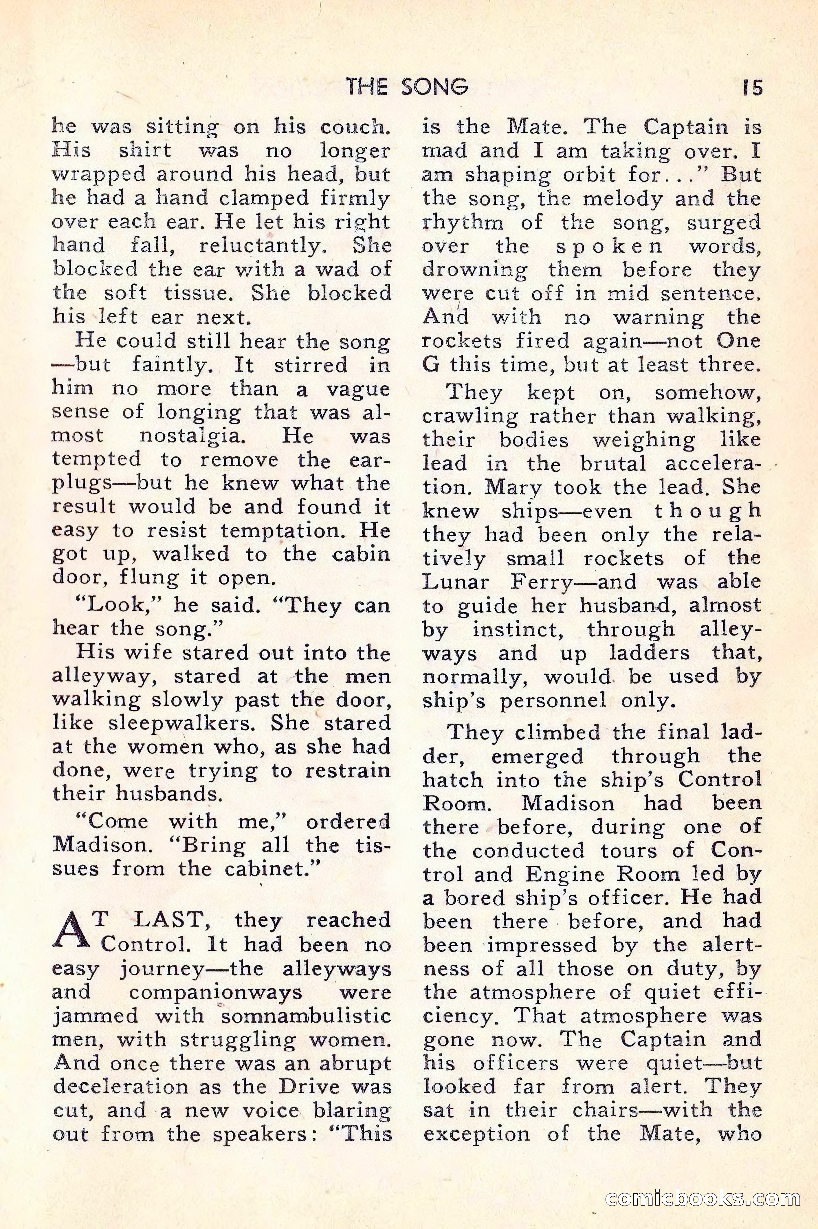 Future Science Fiction #38 — page 16 of 133