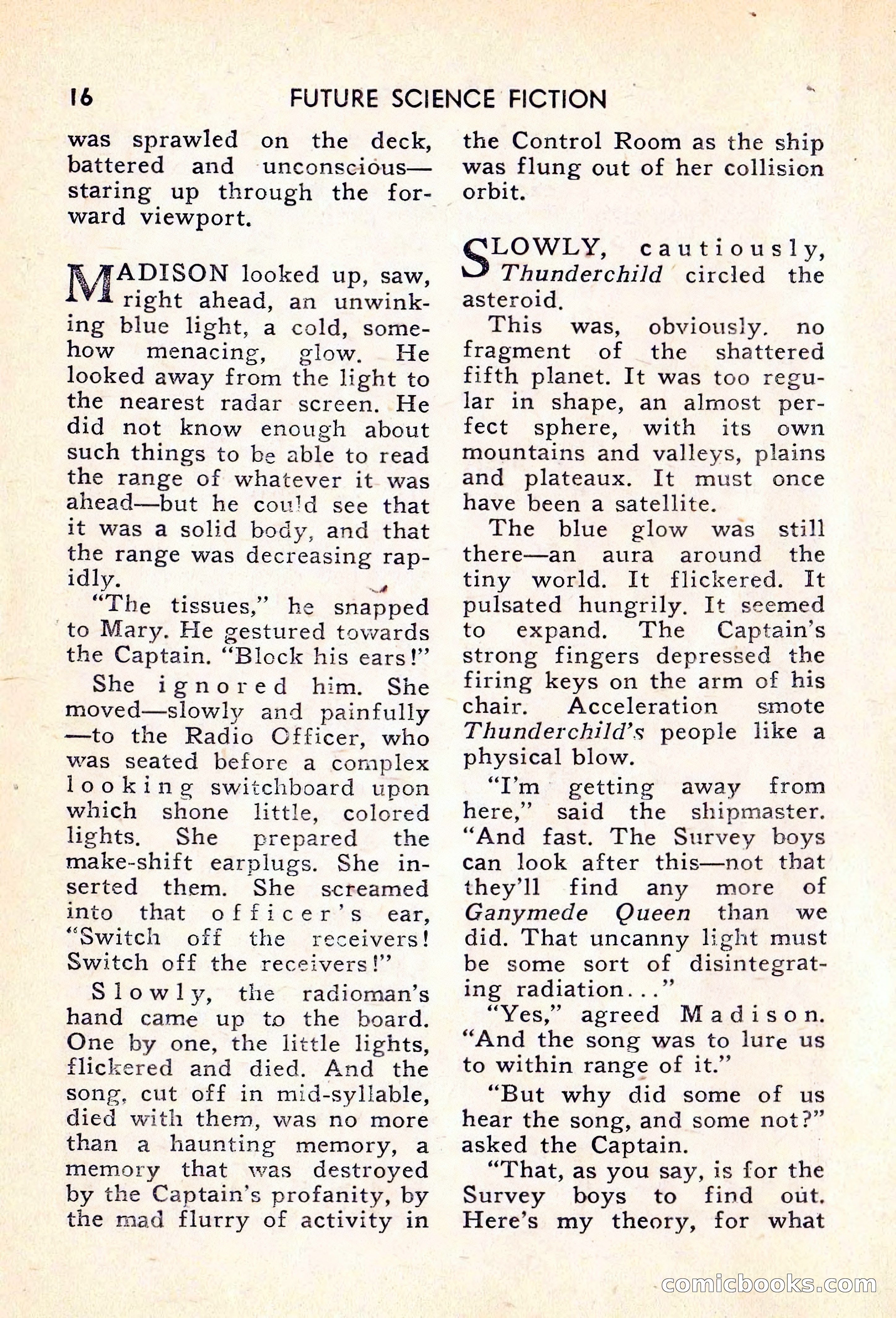 Future Science Fiction #38 — page 17 of 133