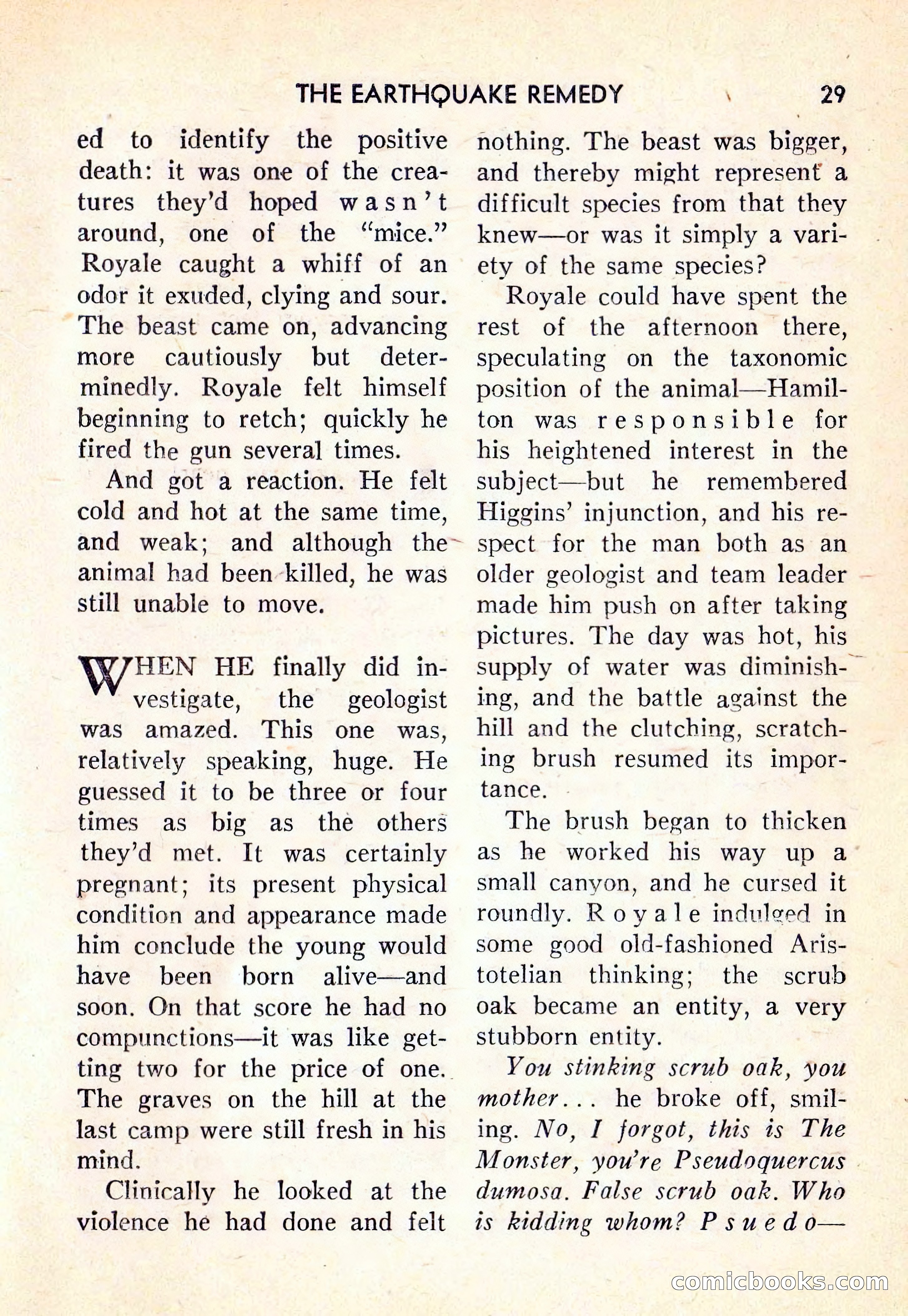 Future Science Fiction #38 — page 30 of 133