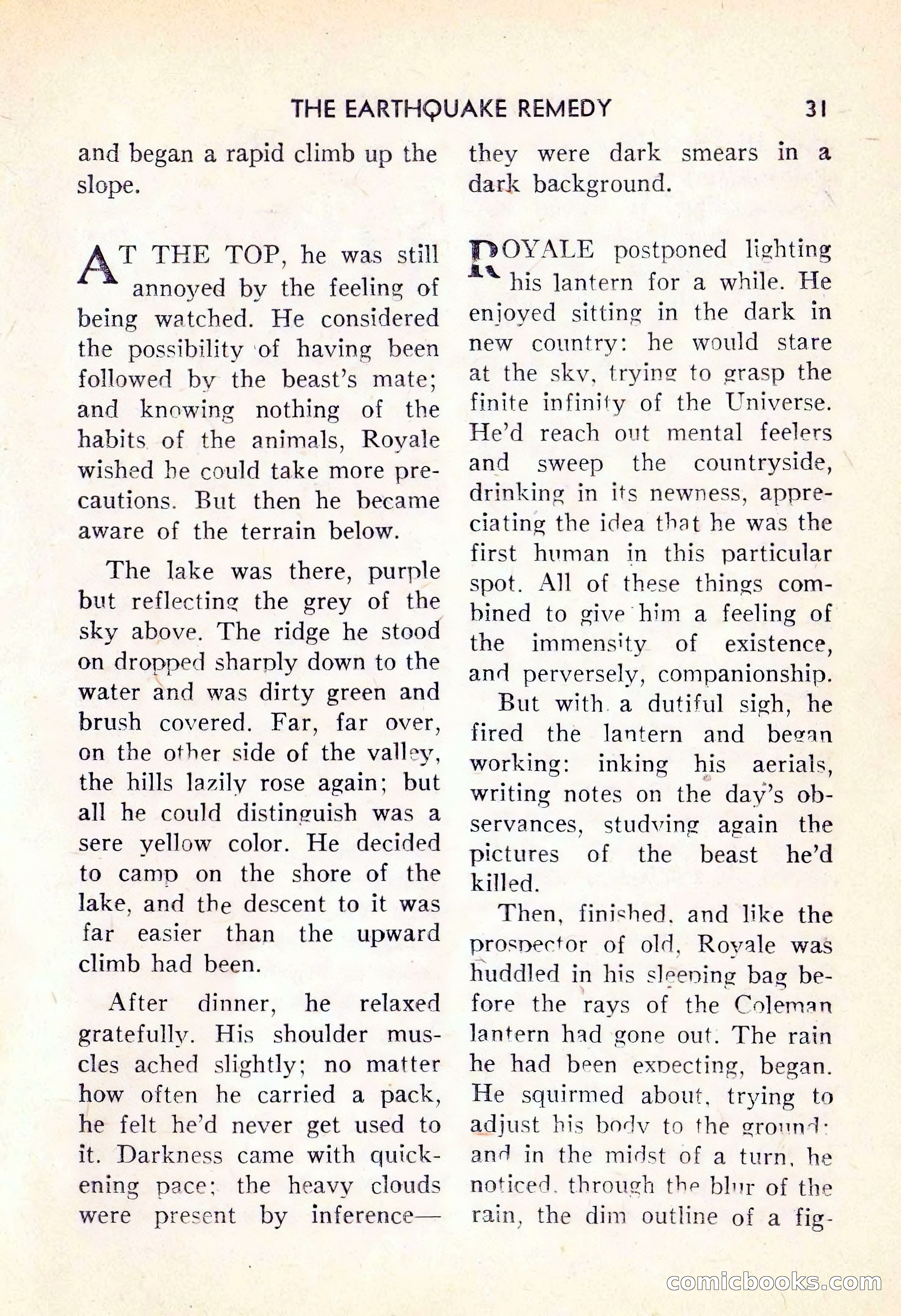 Future Science Fiction #38 — page 32 of 133