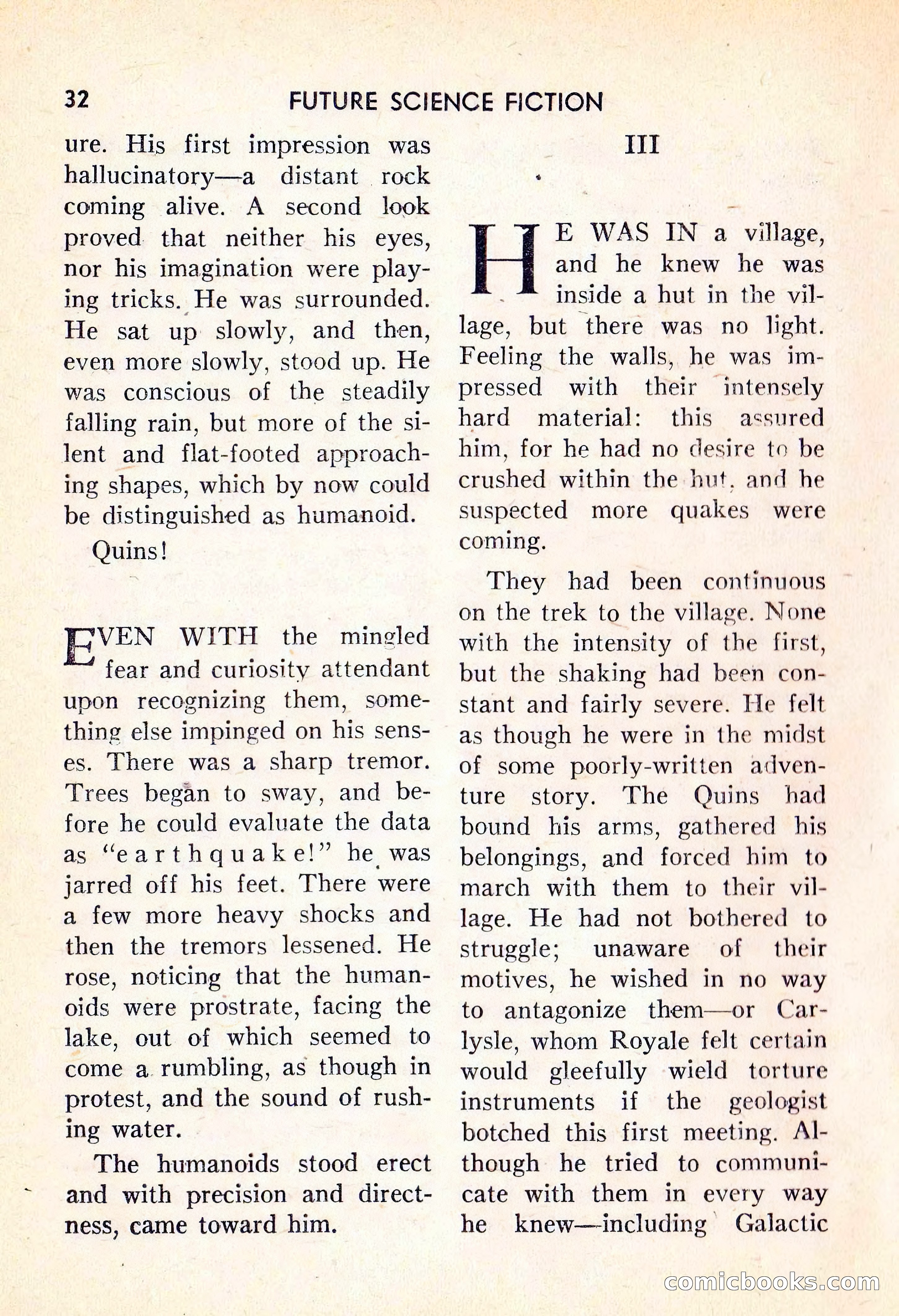 Future Science Fiction #38 — page 33 of 133