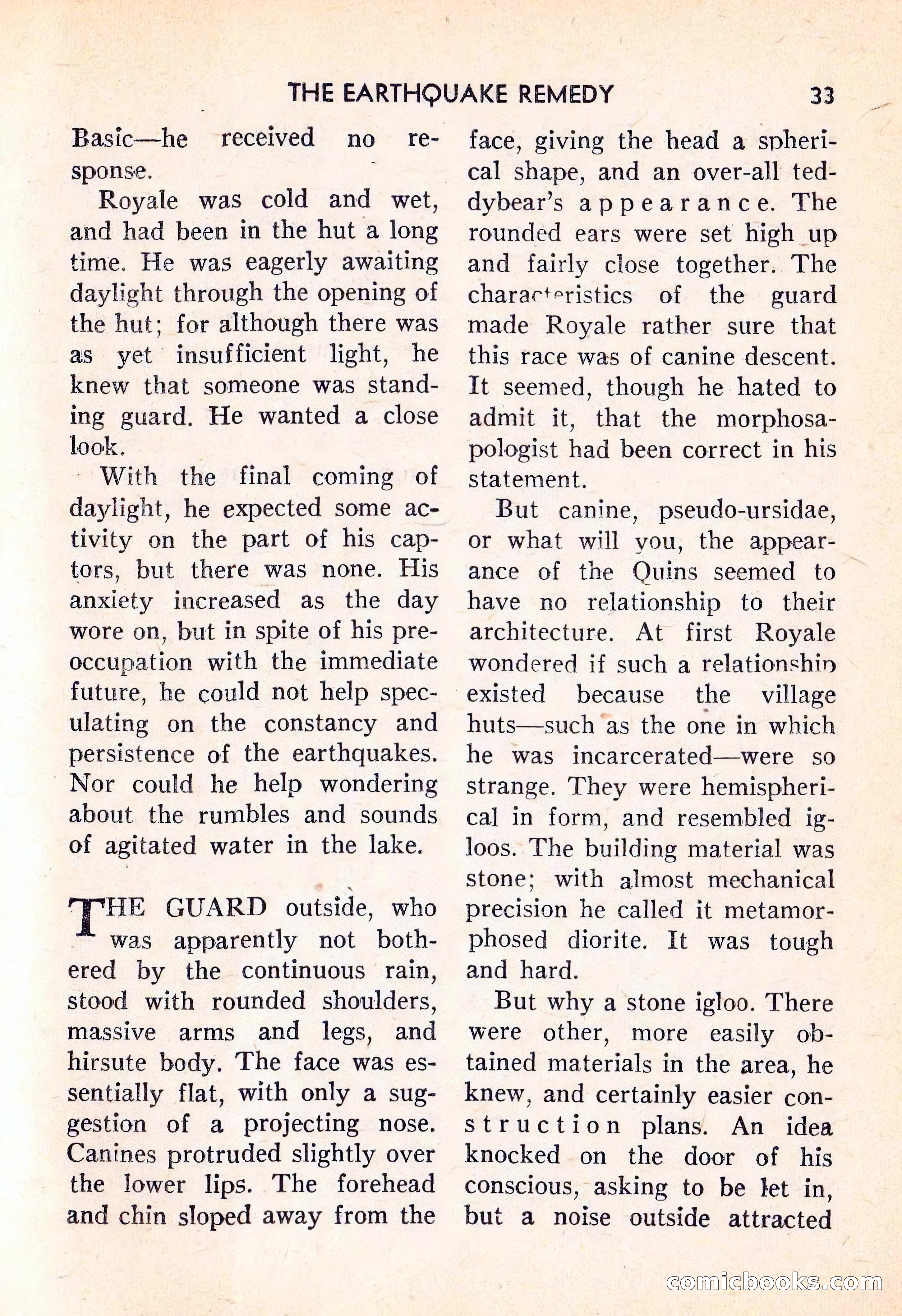 Future Science Fiction #38 — page 34 of 133