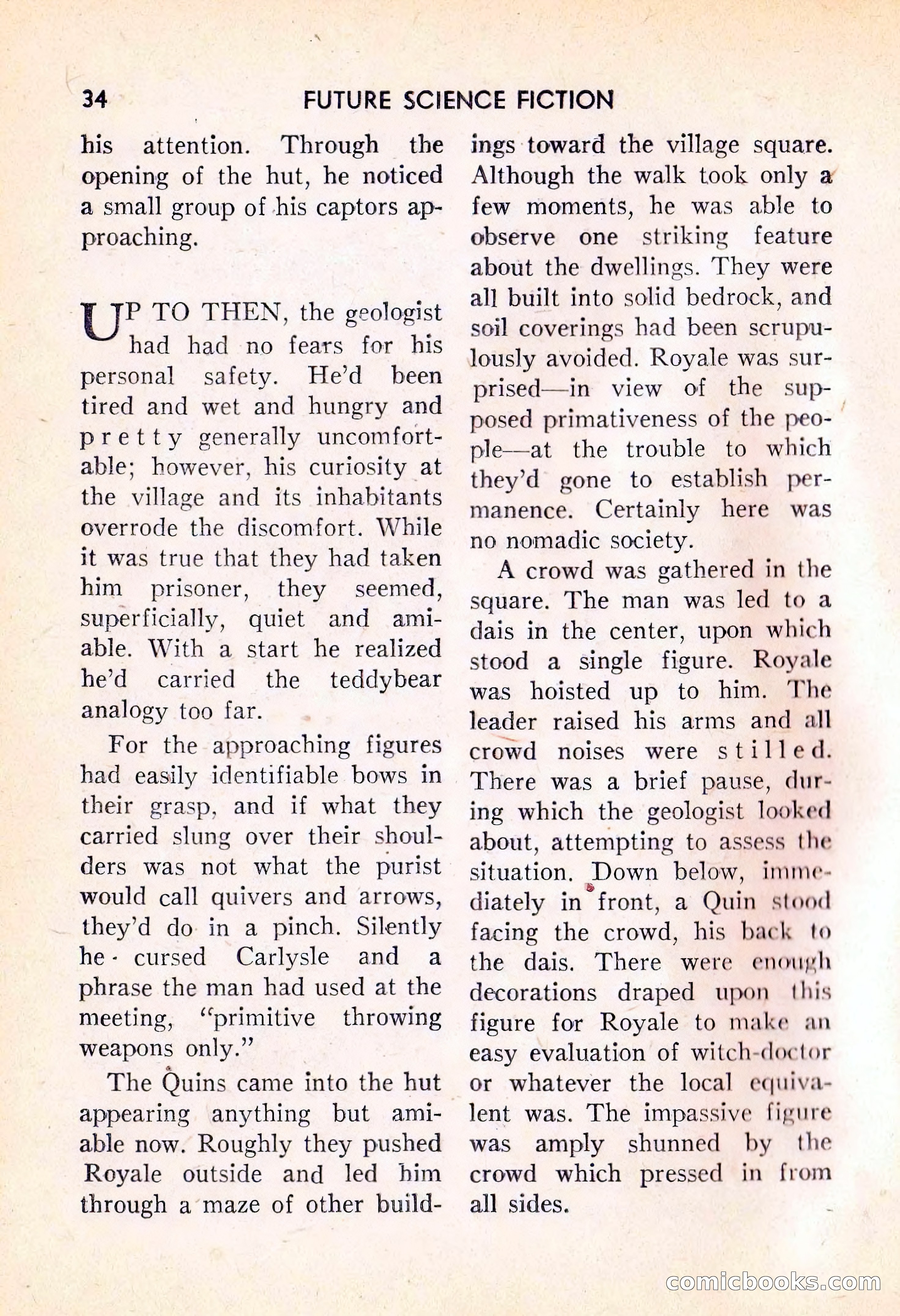 Future Science Fiction #38 — page 35 of 133