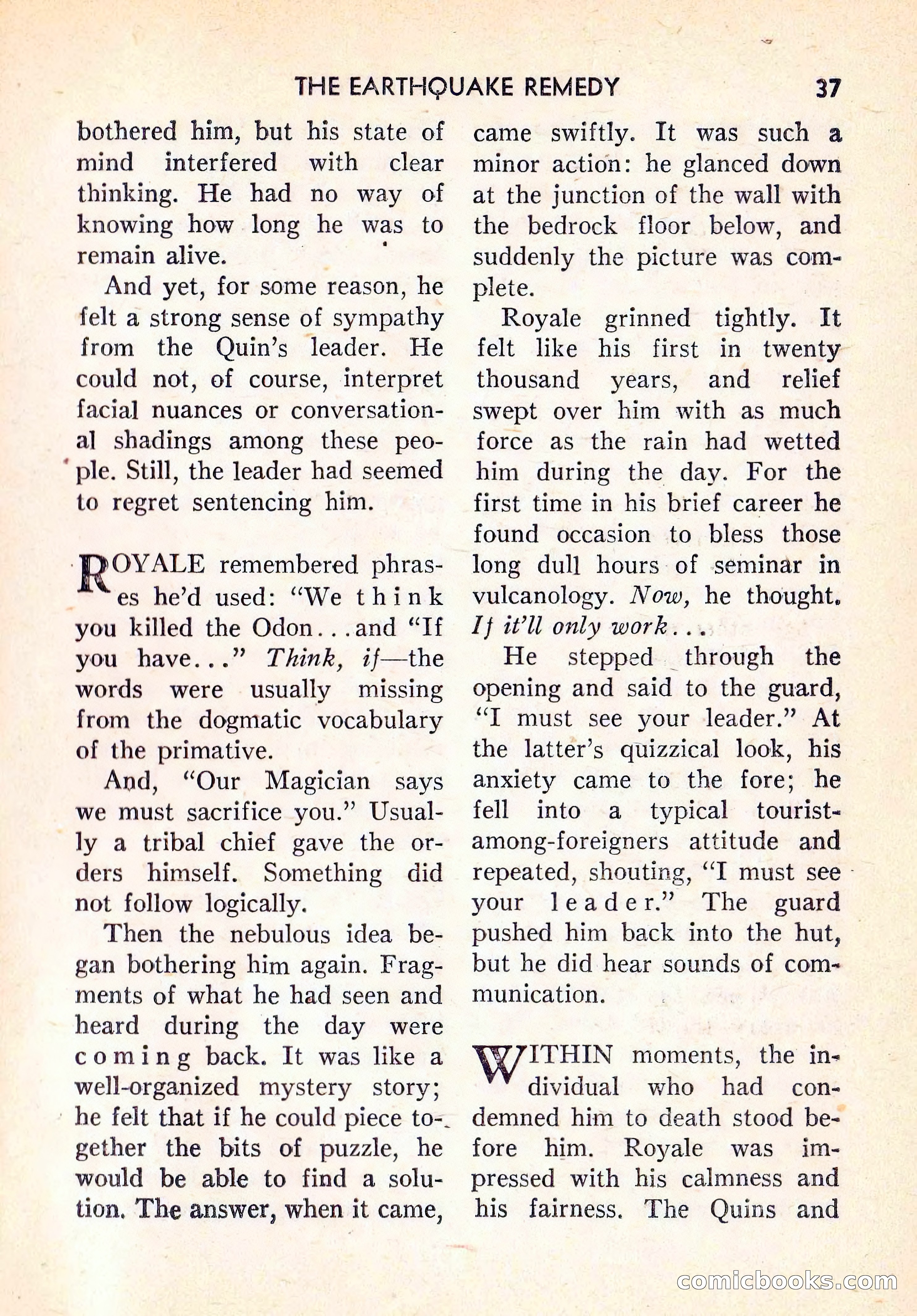 Future Science Fiction #38 — page 38 of 133