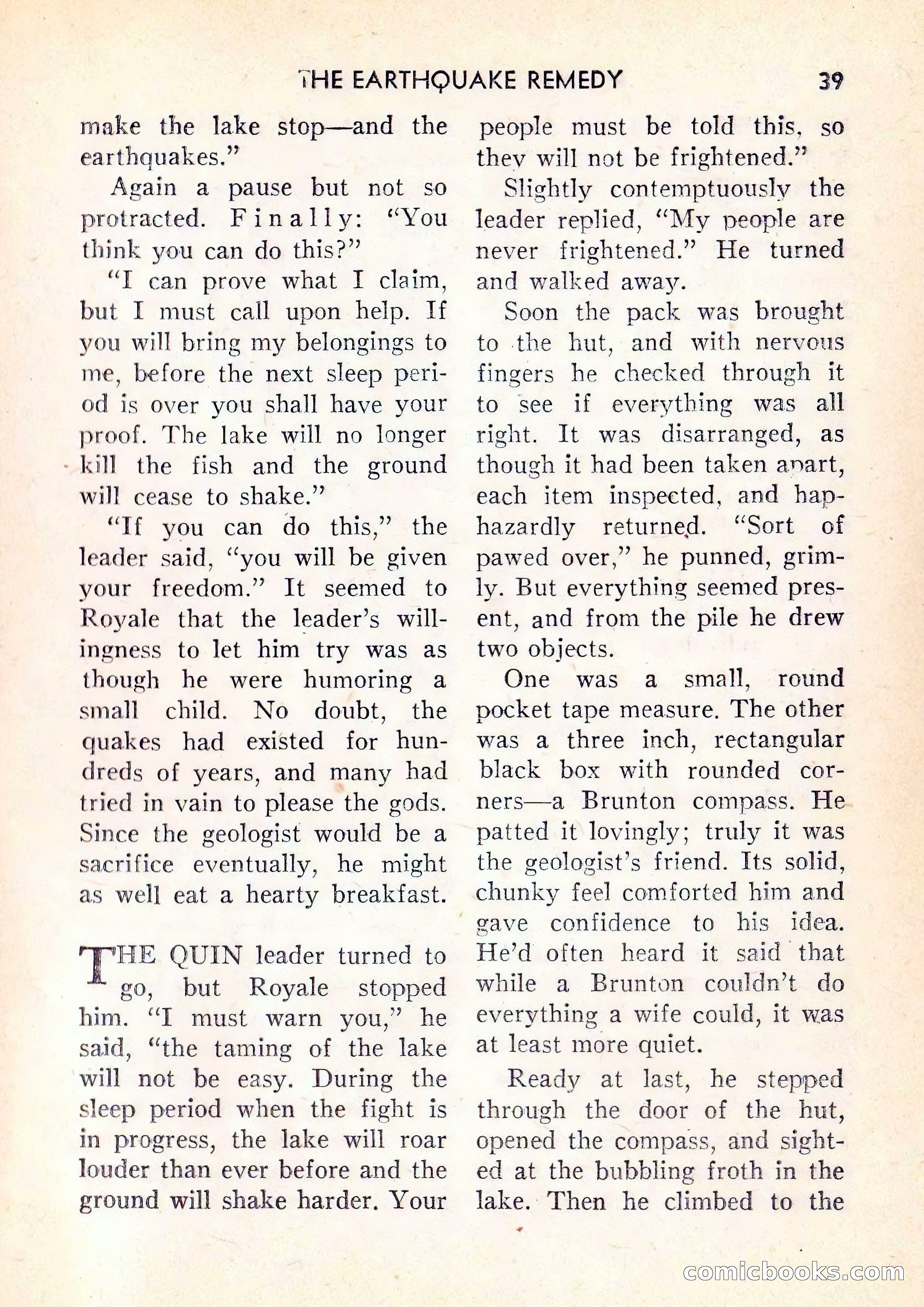 Future Science Fiction #38 — page 40 of 133
