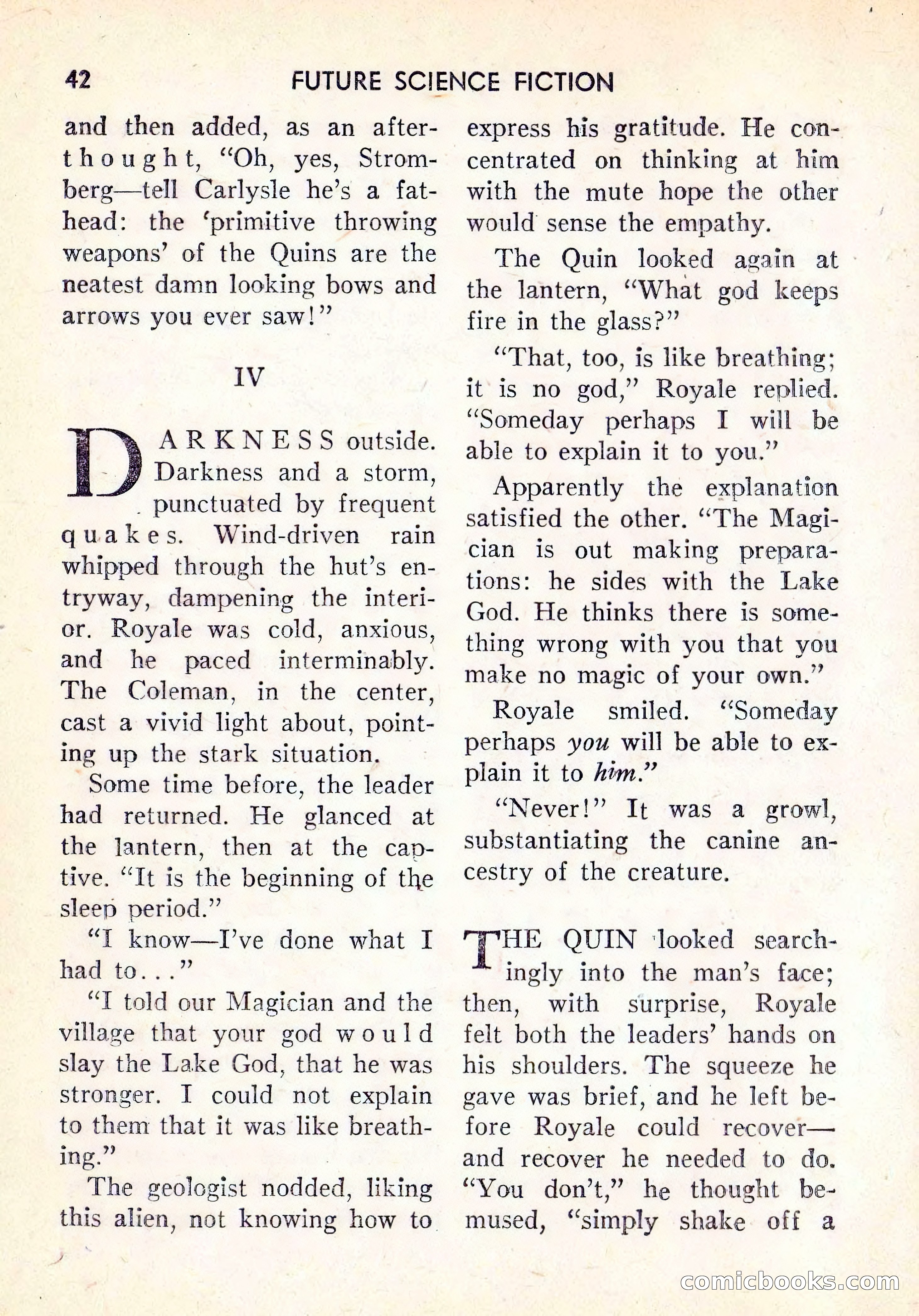 Future Science Fiction #38 — page 43 of 133
