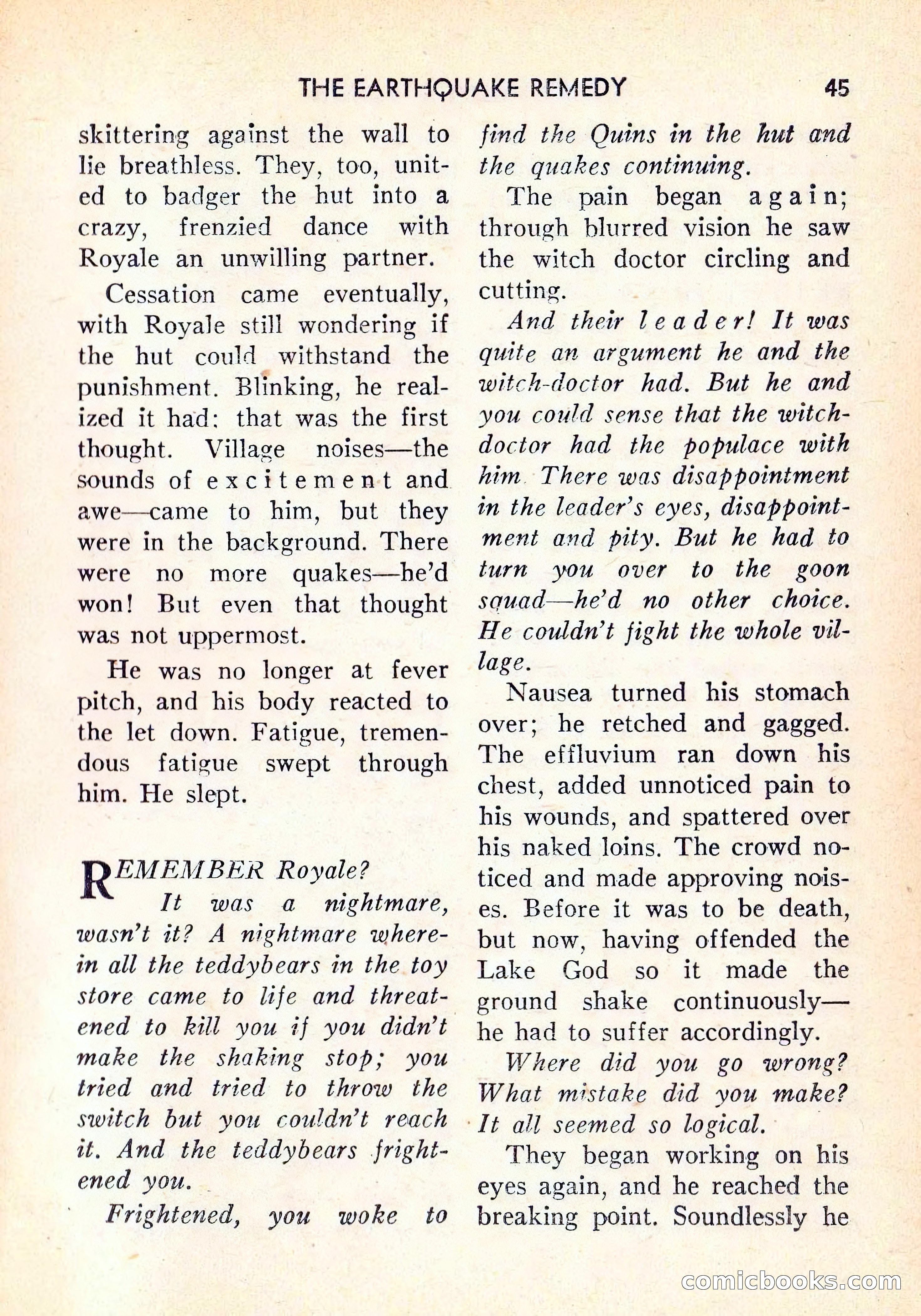 Future Science Fiction #38 — page 46 of 133