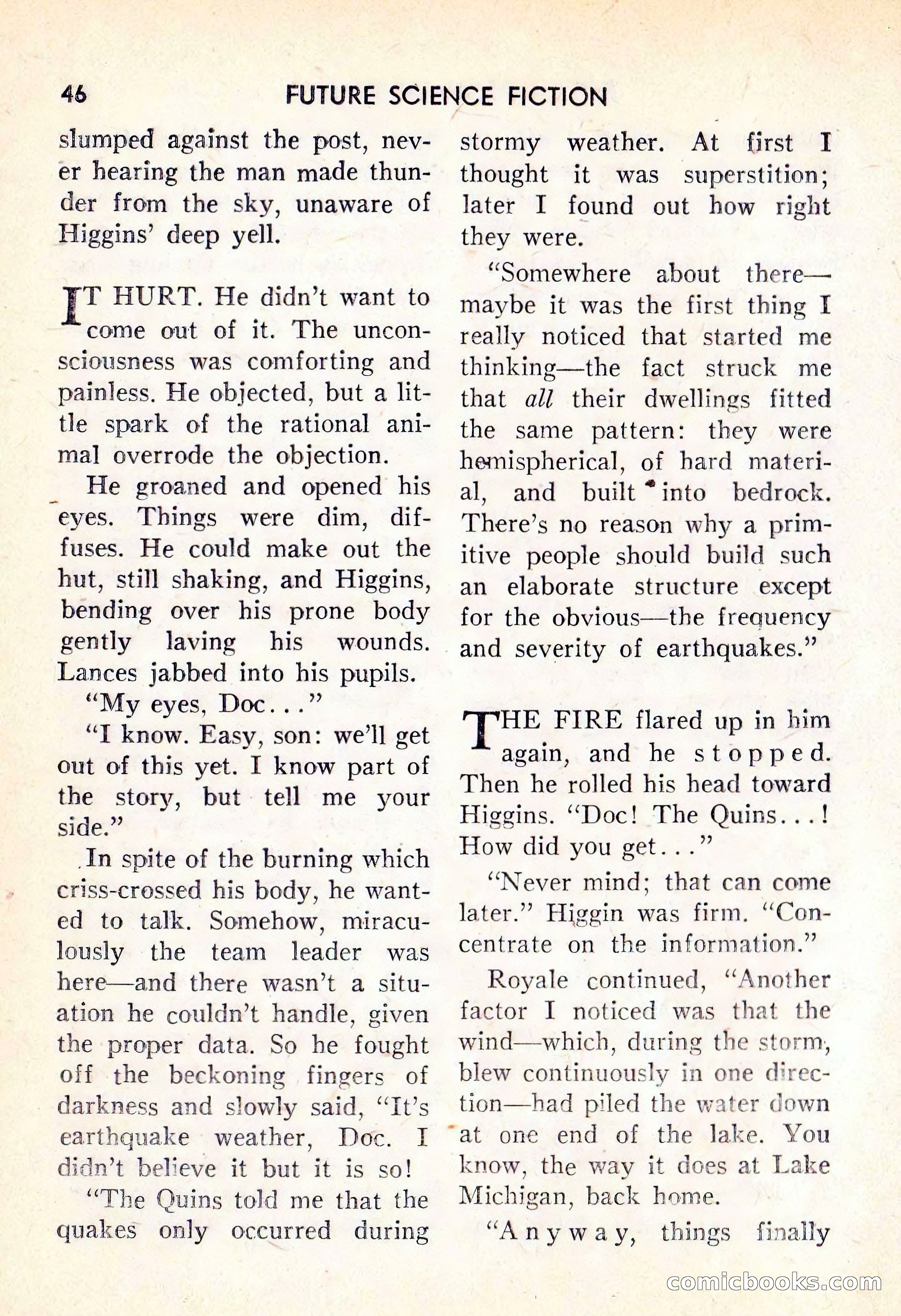 Future Science Fiction #38 — page 47 of 133