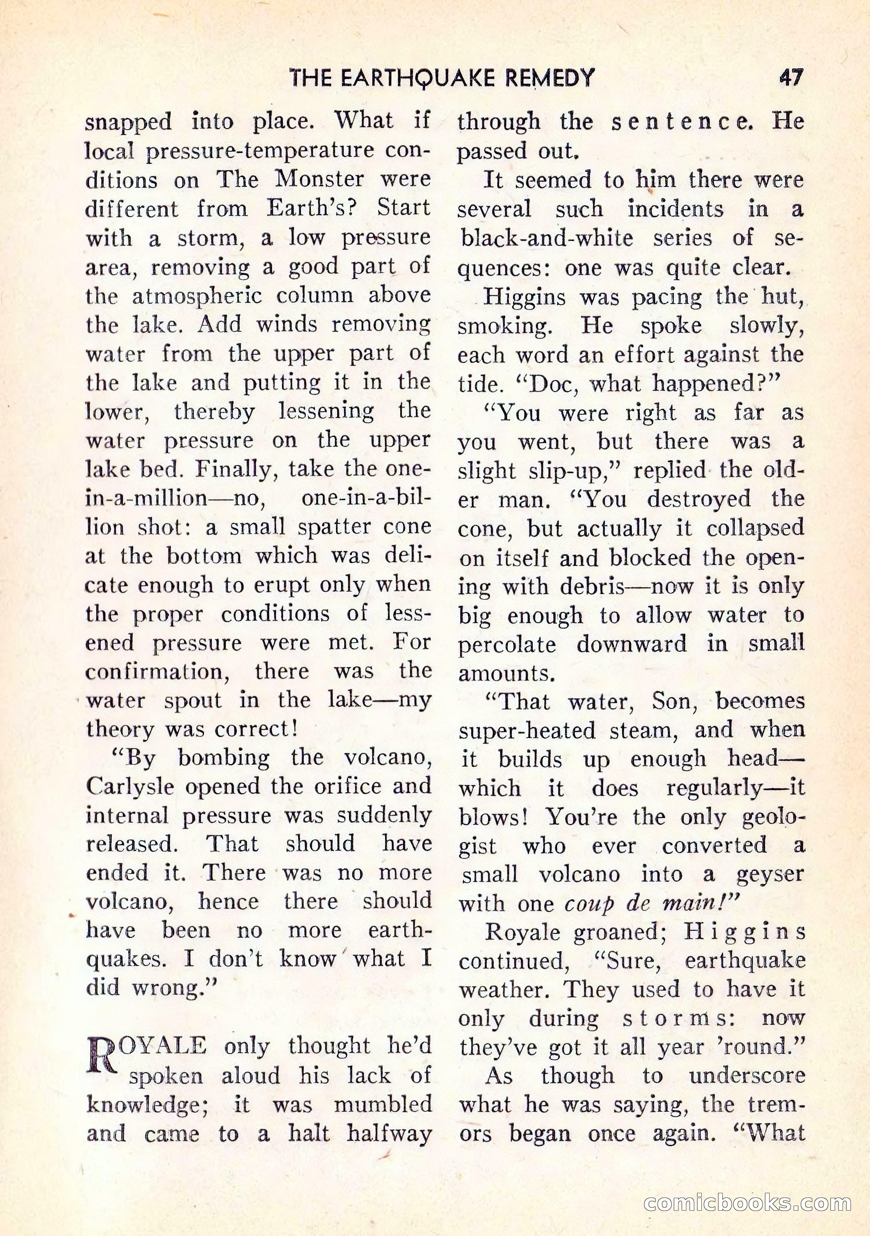 Future Science Fiction #38 — page 48 of 133