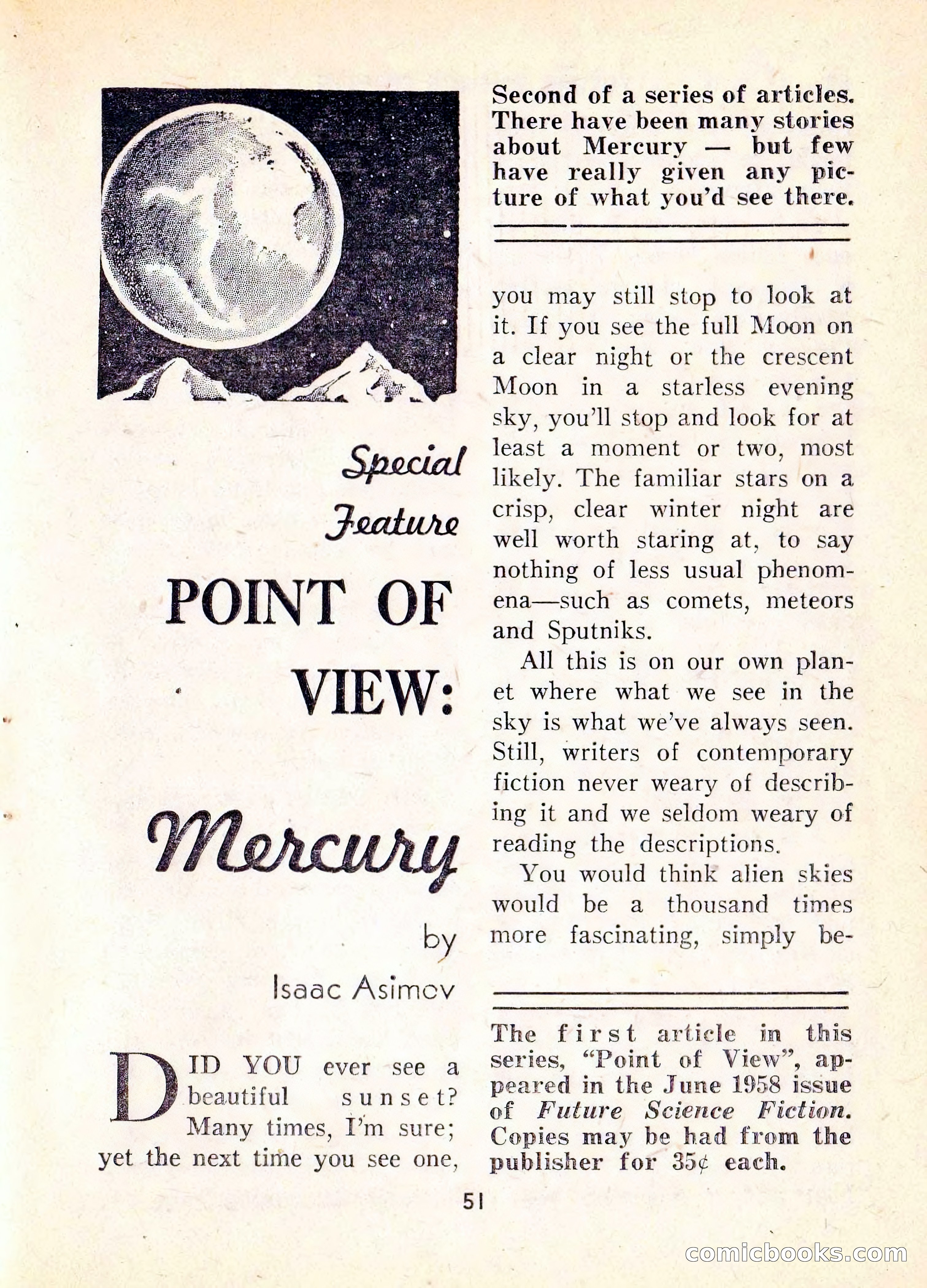 Future Science Fiction #38 — page 52 of 133