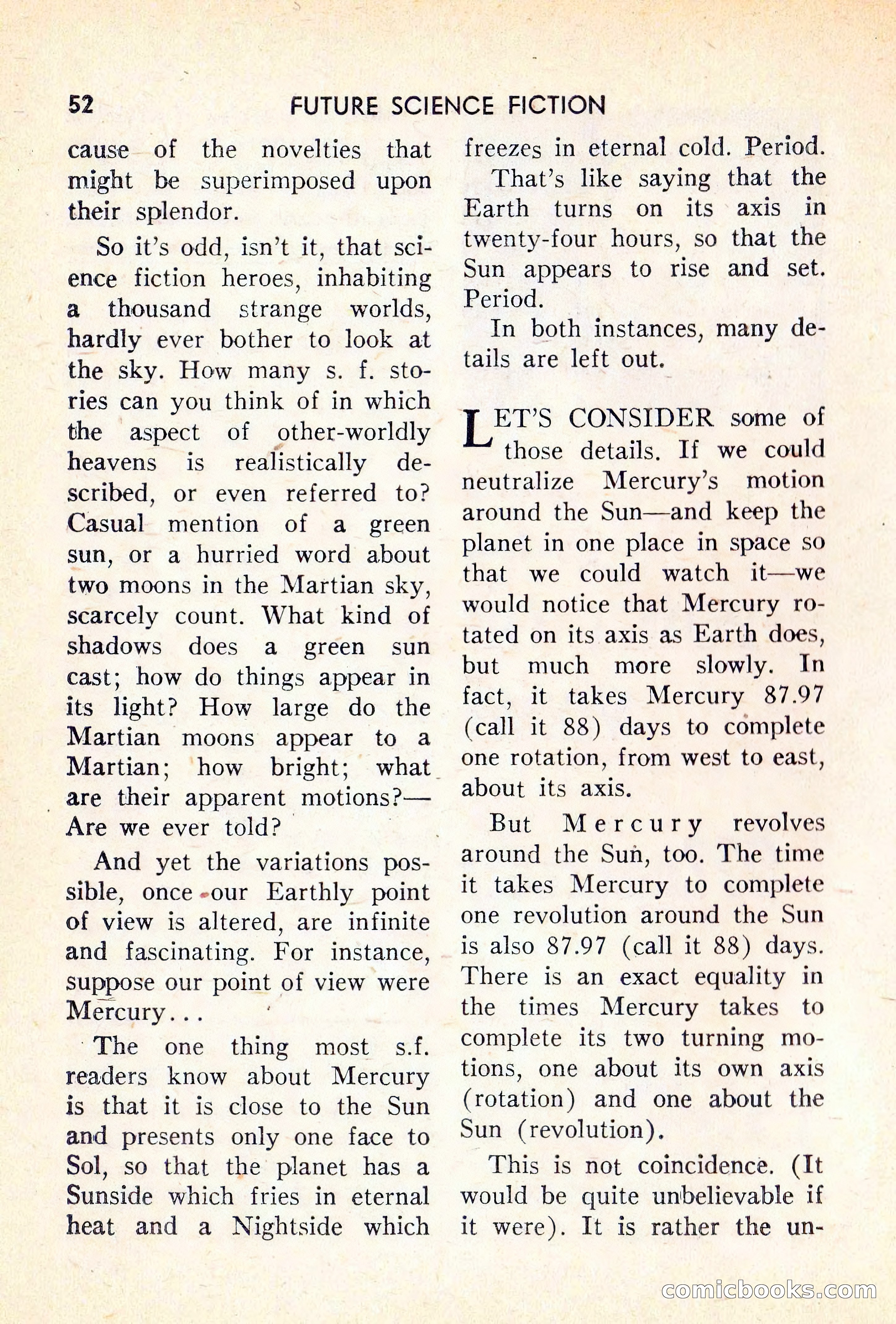 Future Science Fiction #38 — page 53 of 133