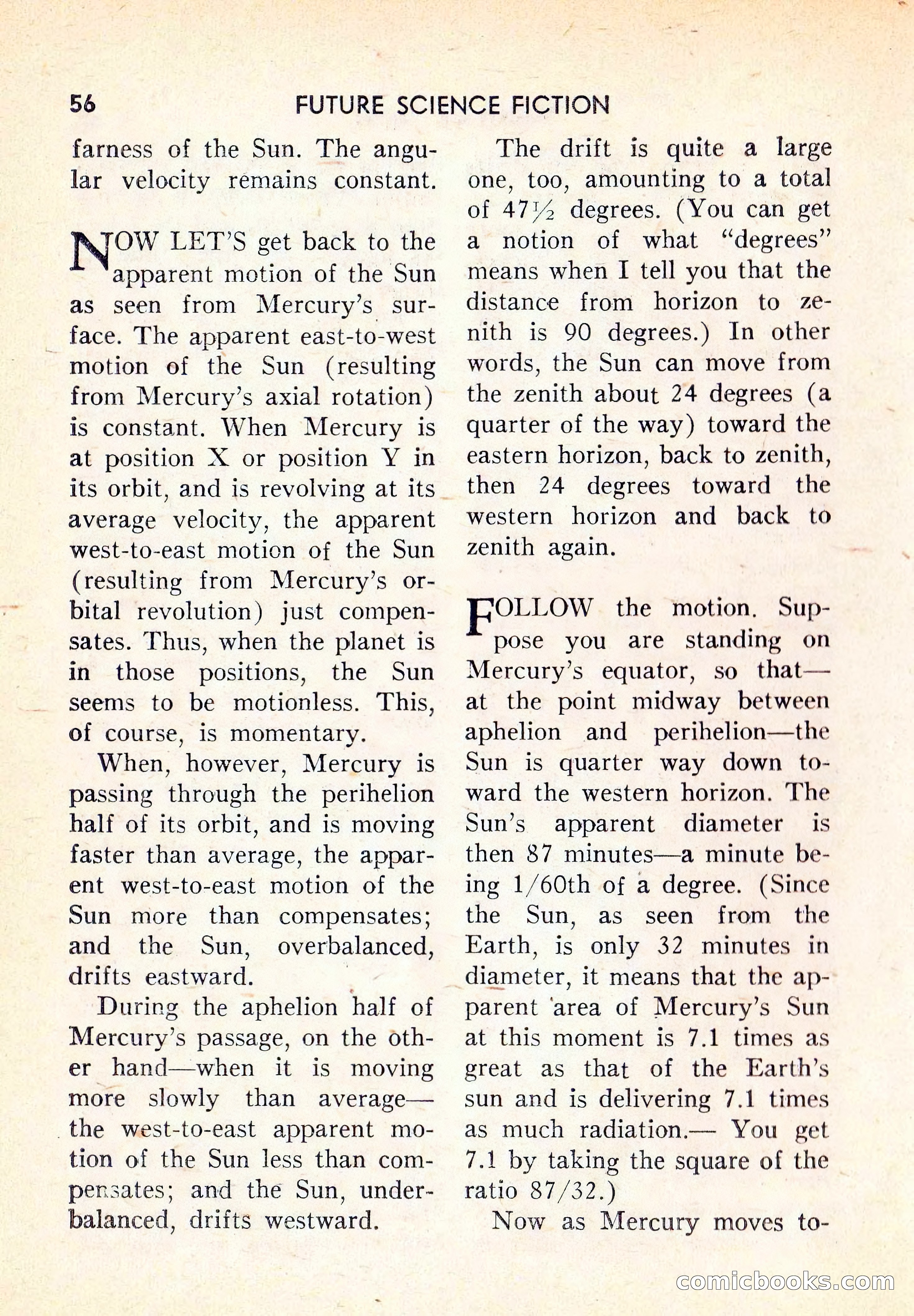 Future Science Fiction #38 — page 57 of 133