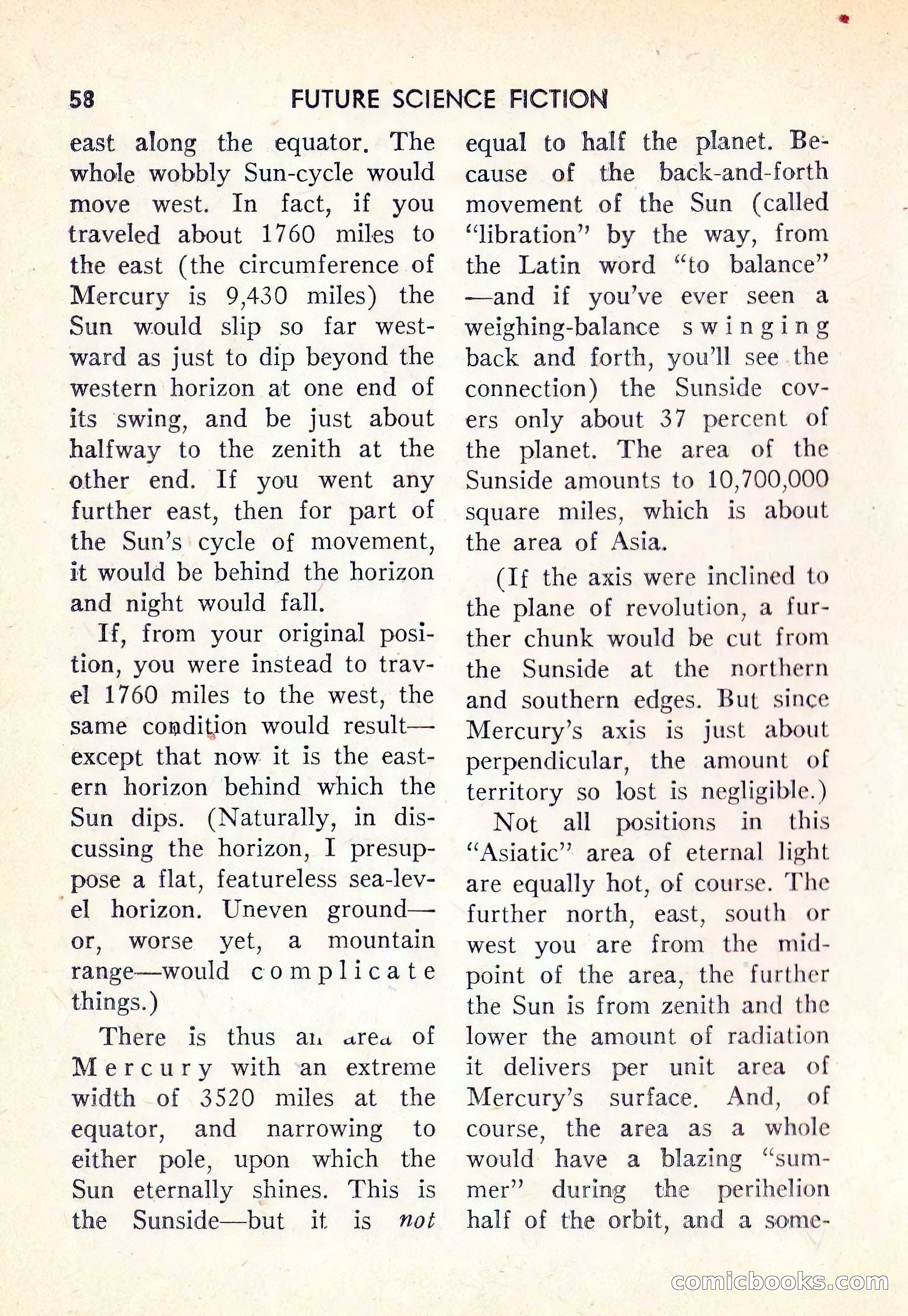 Future Science Fiction #38 — page 59 of 133