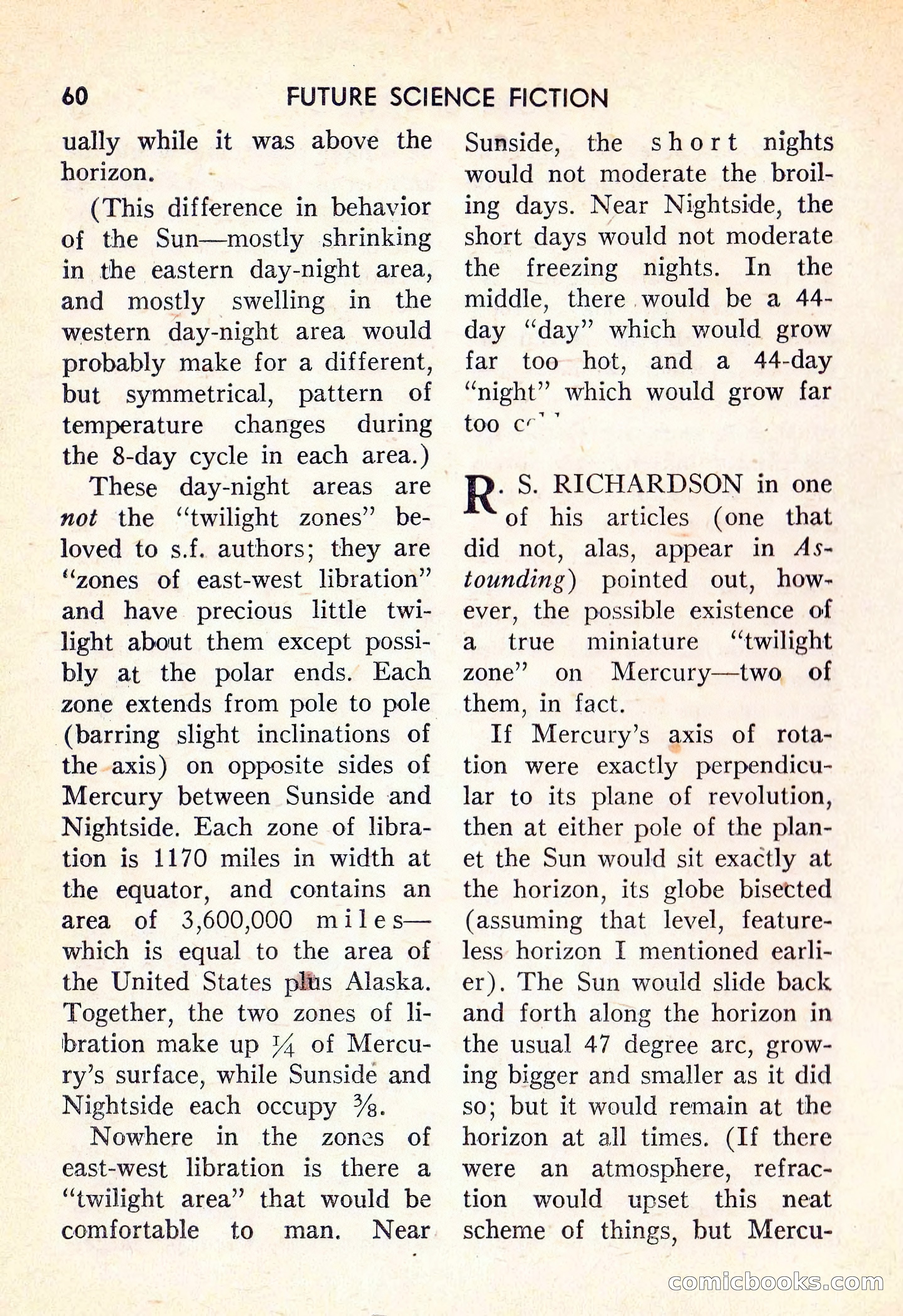 Future Science Fiction #38 — page 61 of 133