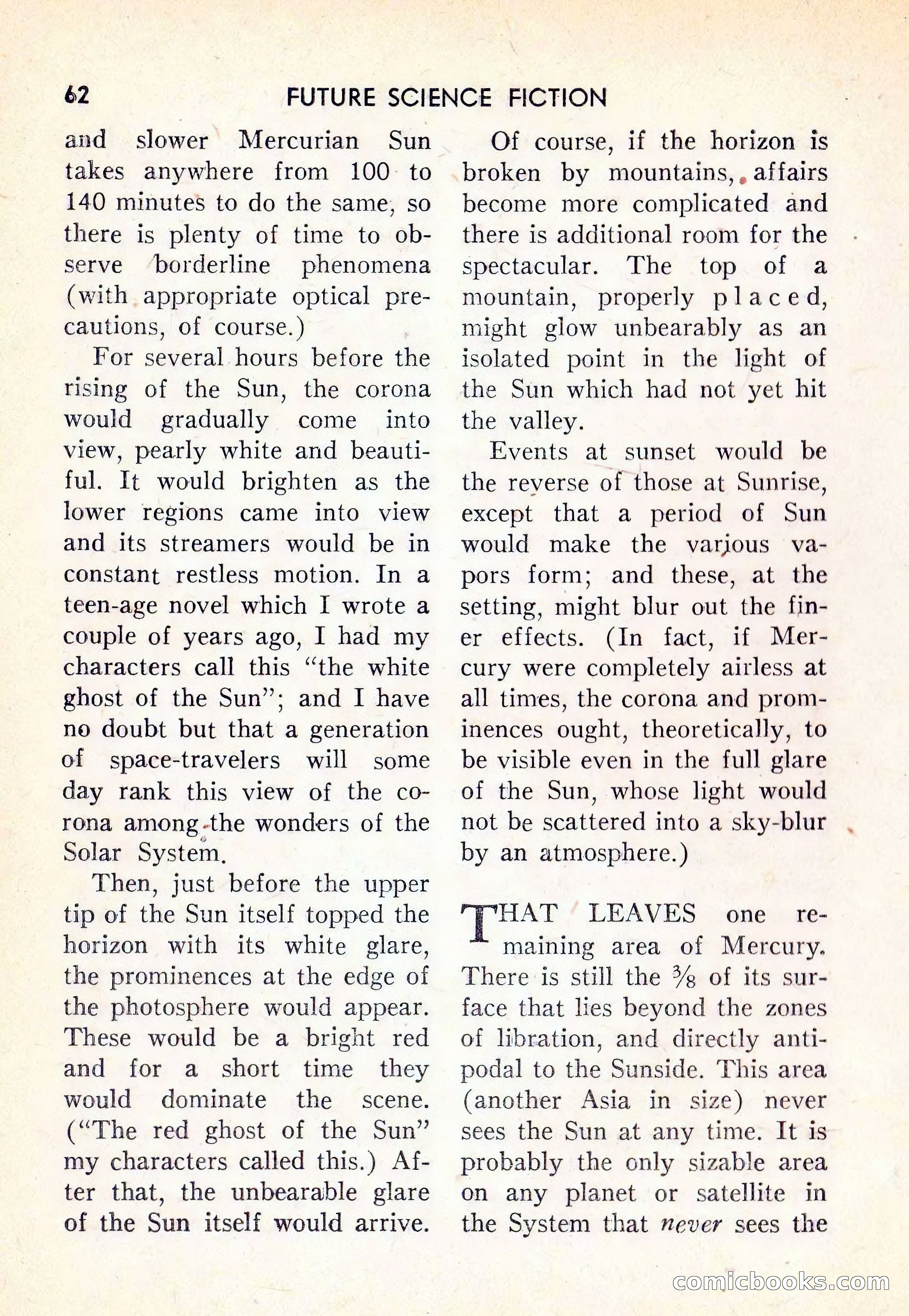Future Science Fiction #38 — page 63 of 133