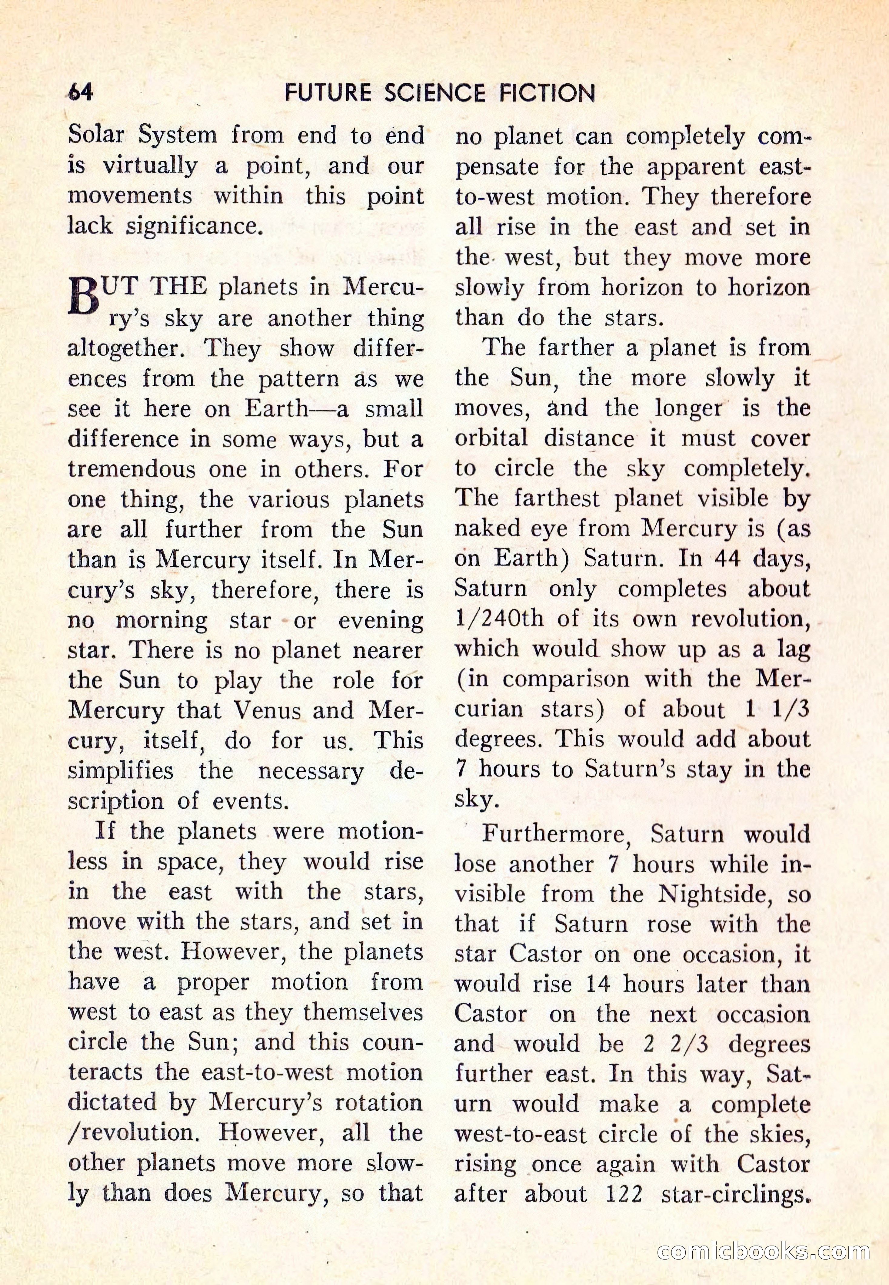 Future Science Fiction #38 — page 65 of 133