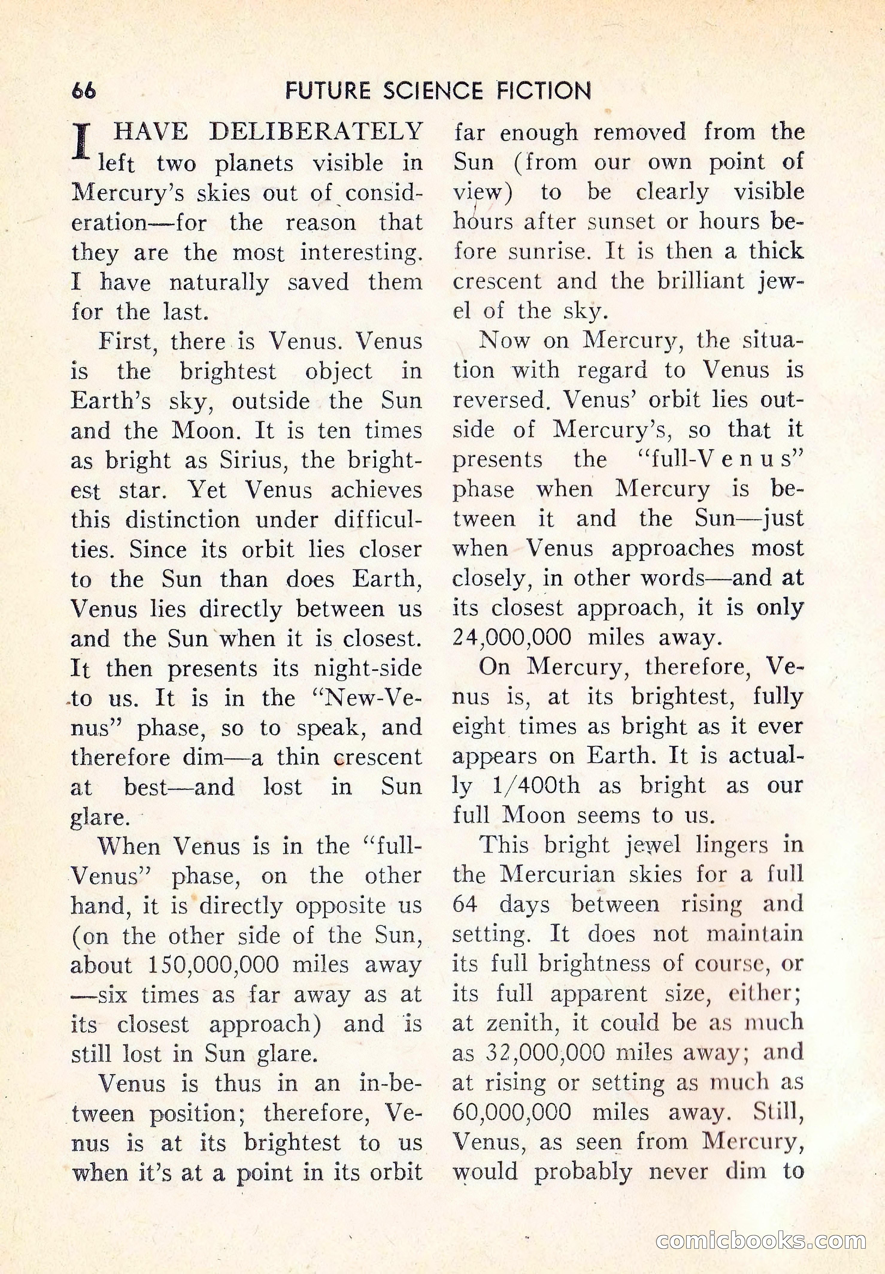 Future Science Fiction #38 — page 67 of 133
