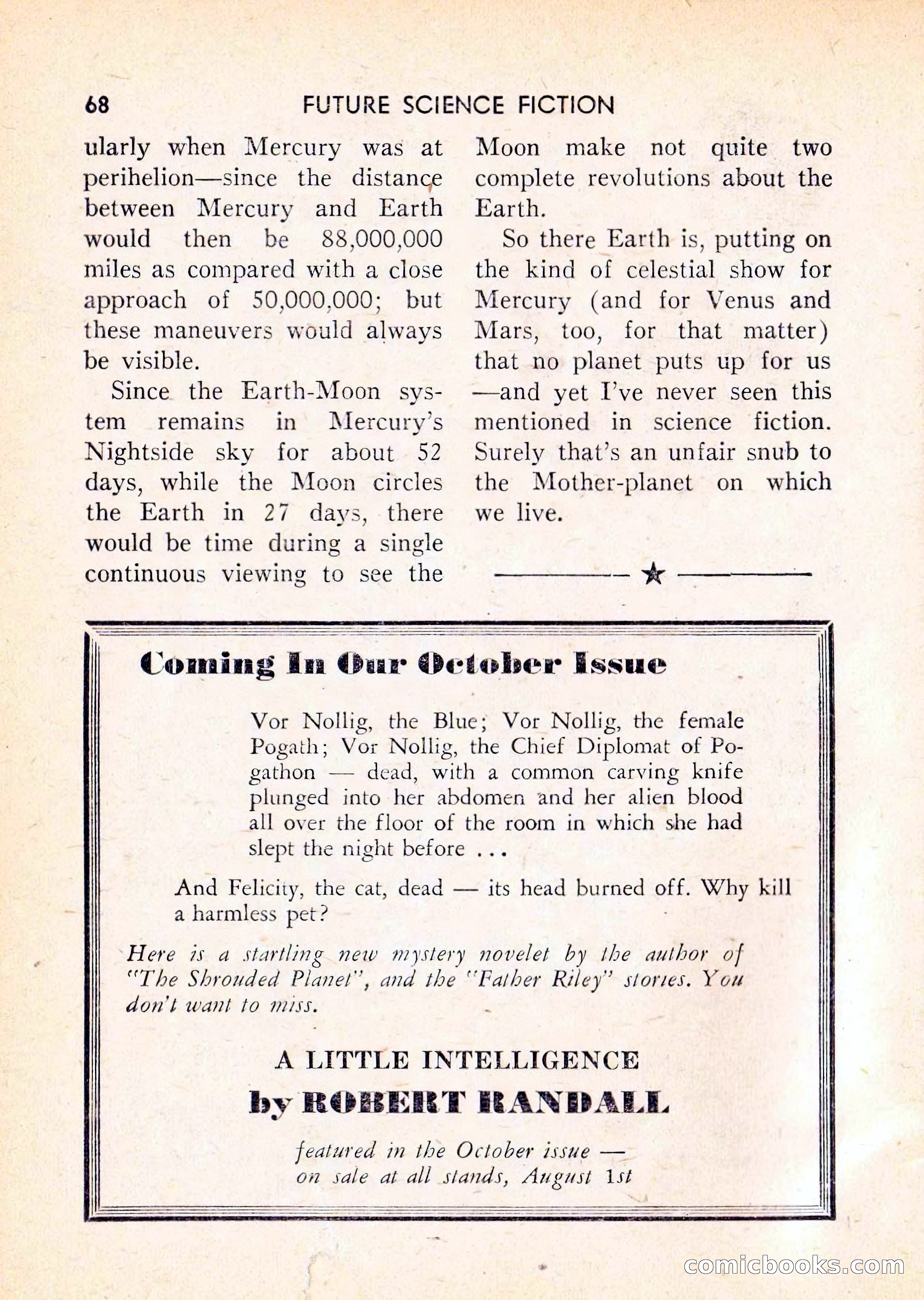 Future Science Fiction #38 — page 69 of 133