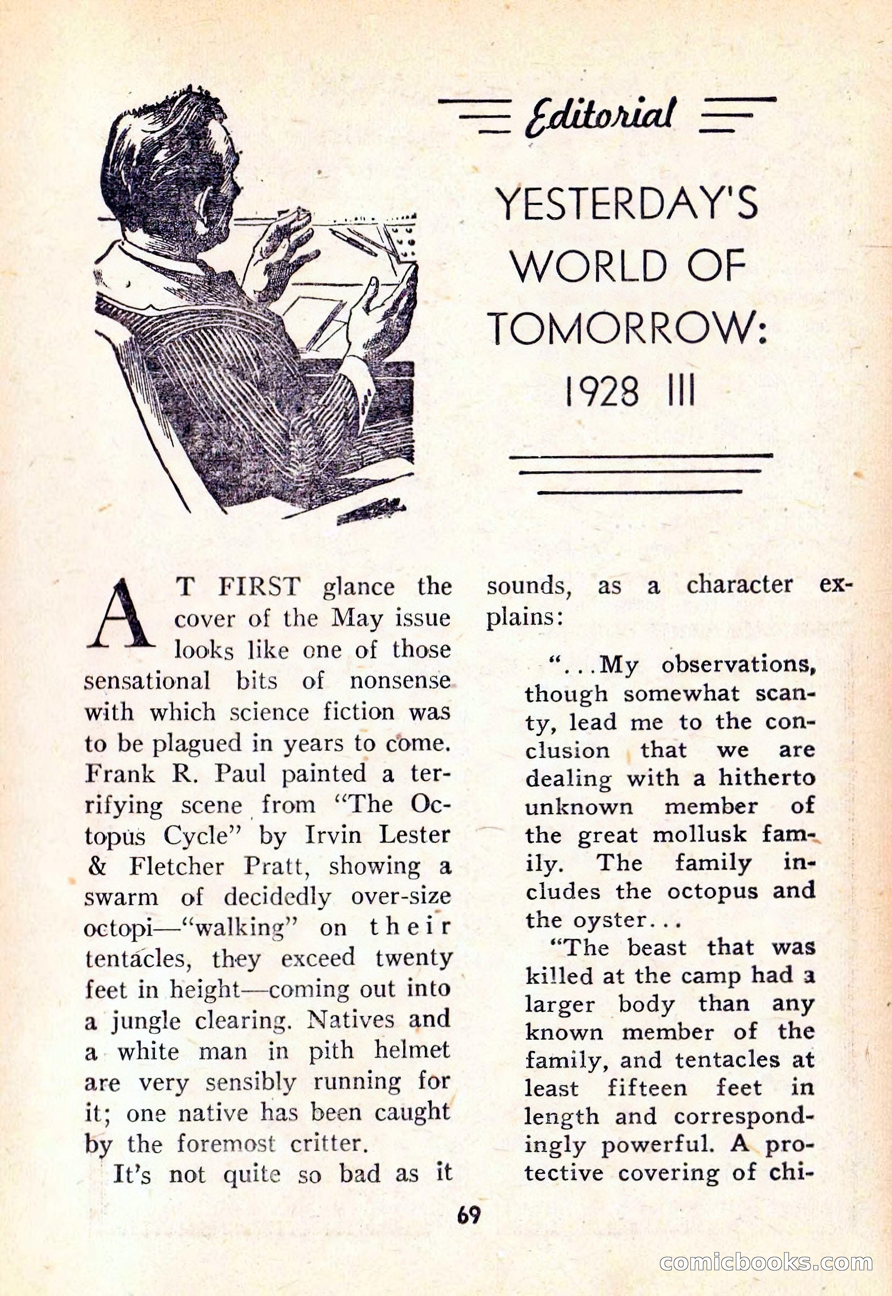 Future Science Fiction #38 — page 70 of 133