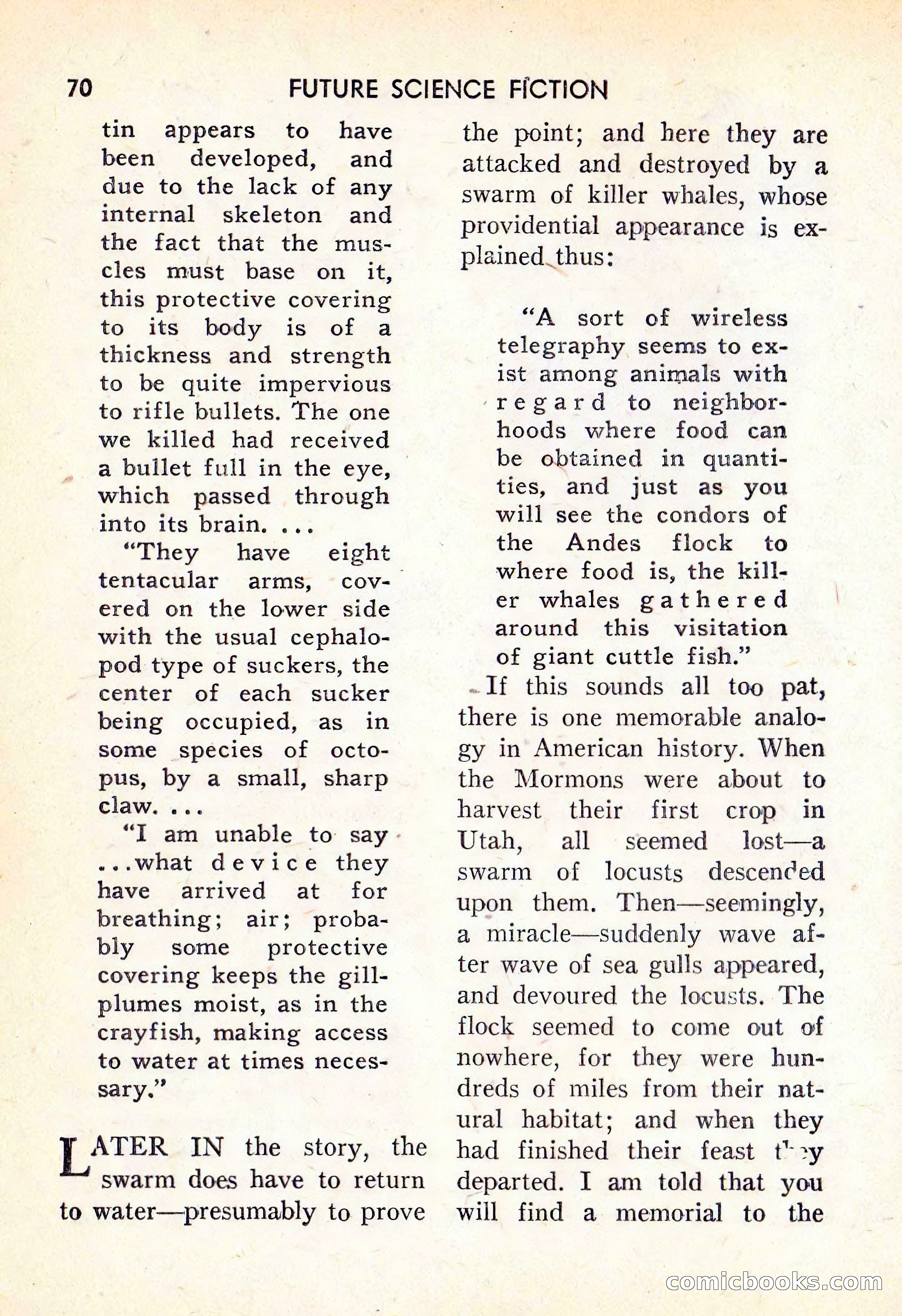 Future Science Fiction #38 — page 71 of 133