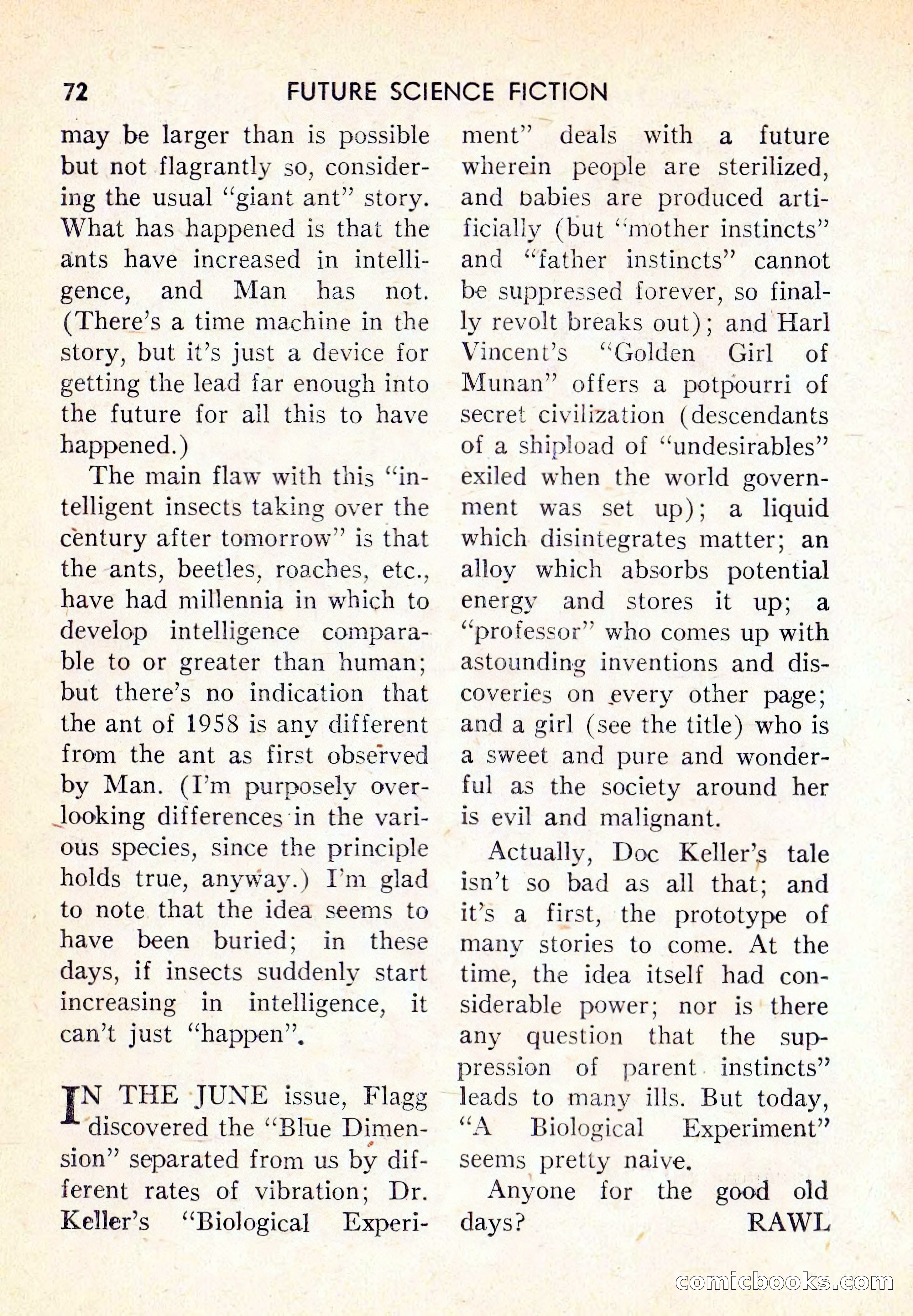 Future Science Fiction #38 — page 73 of 133