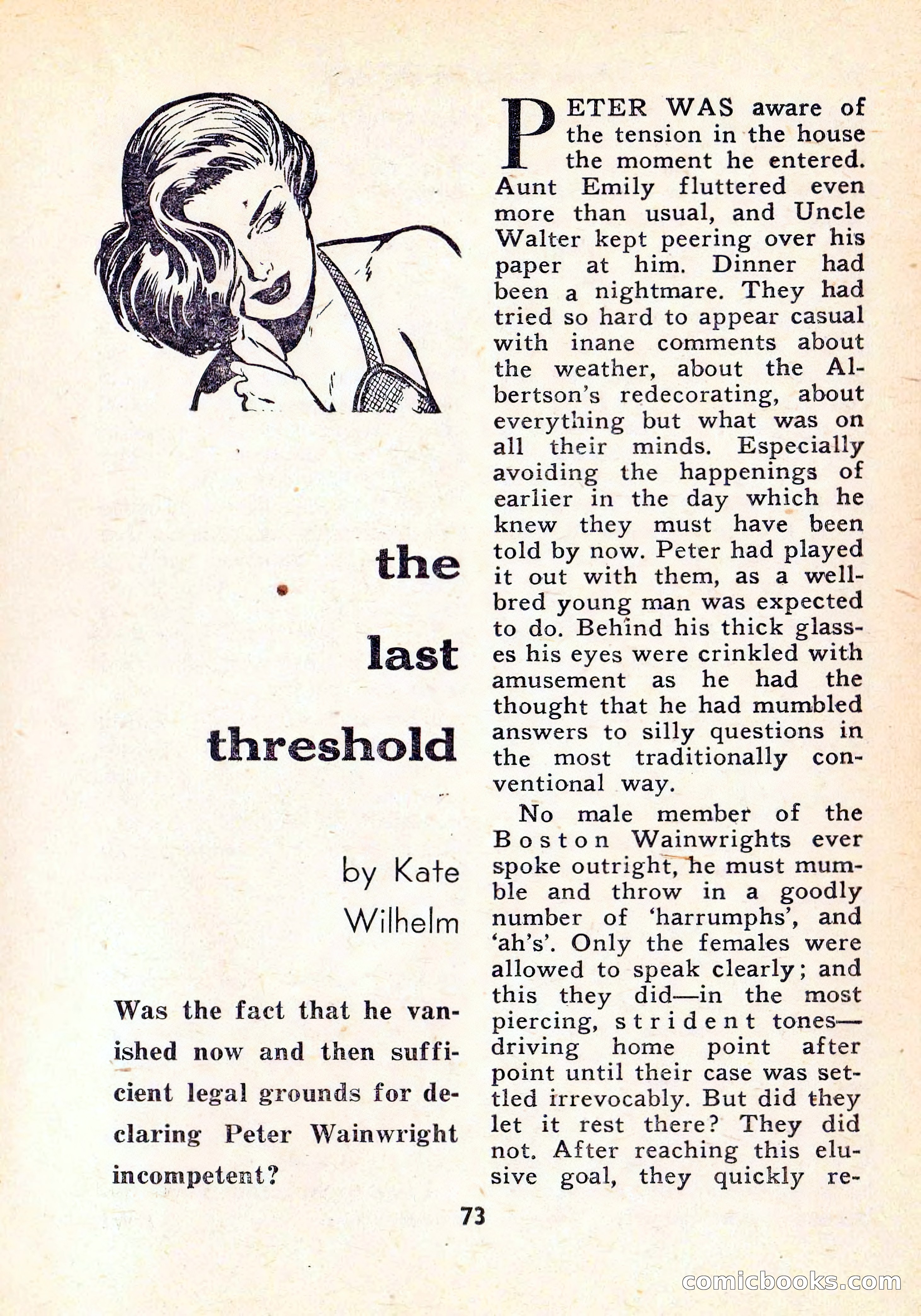 Future Science Fiction #38 — page 74 of 133