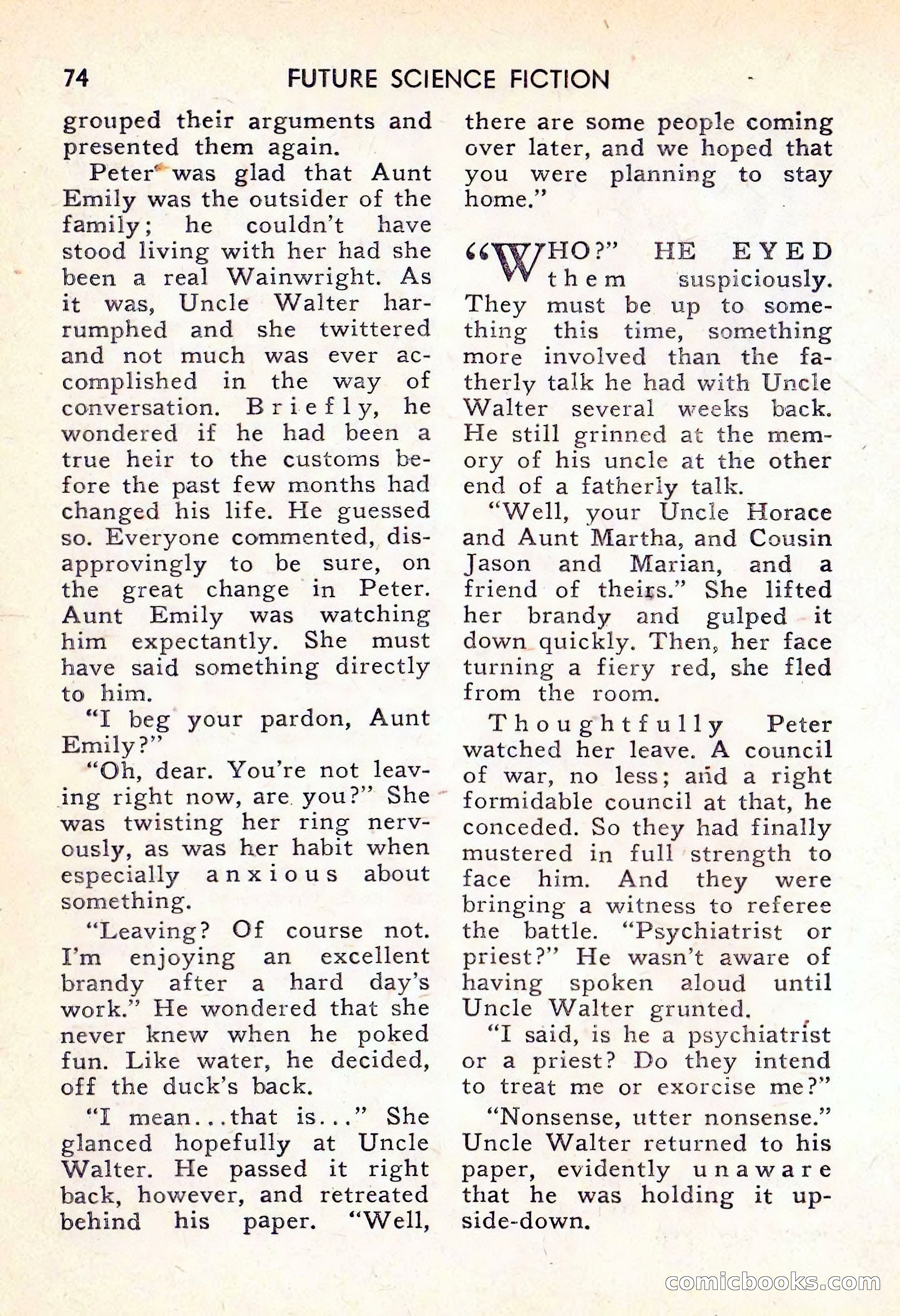 Future Science Fiction #38 — page 75 of 133