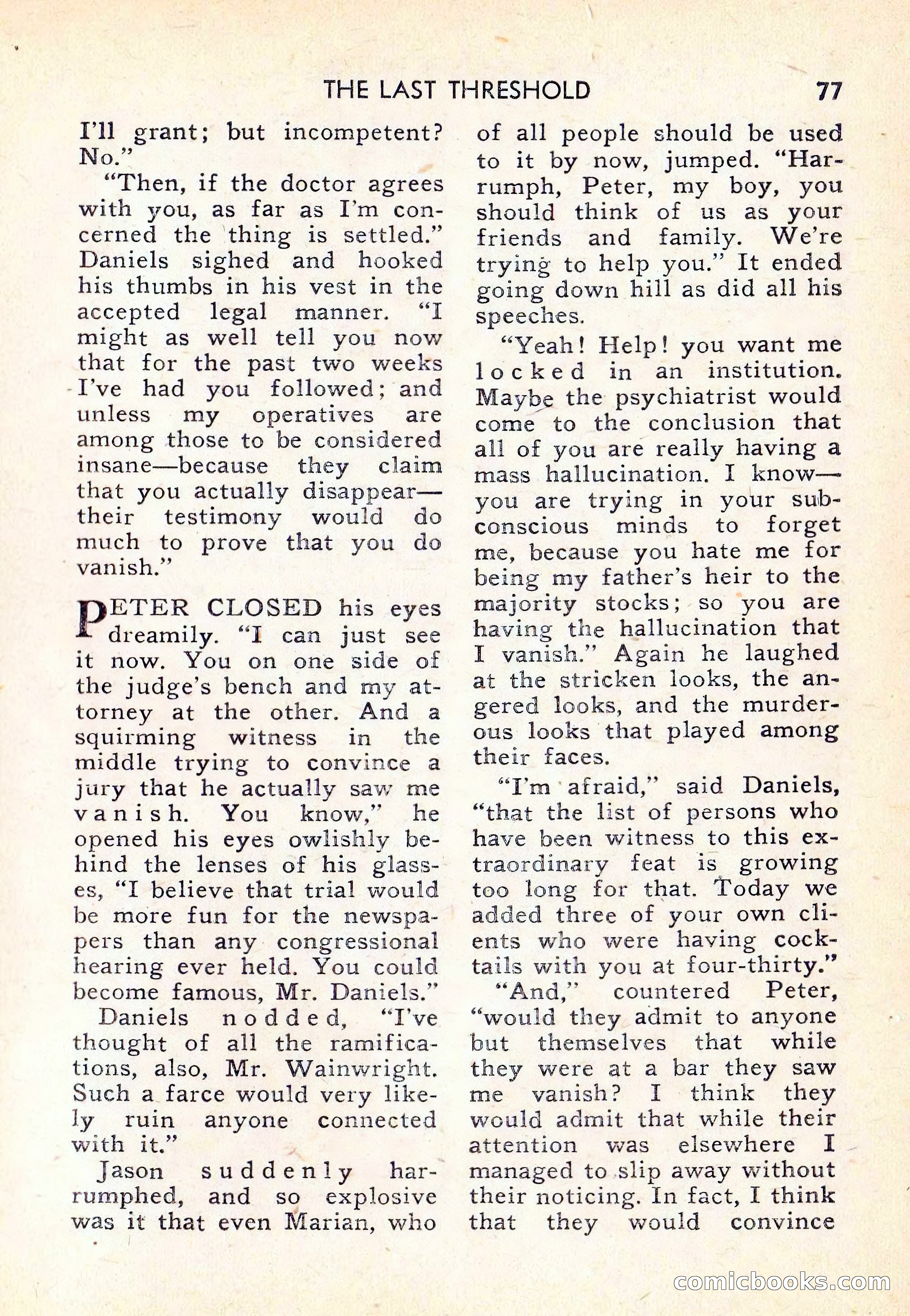Future Science Fiction #38 — page 78 of 133
