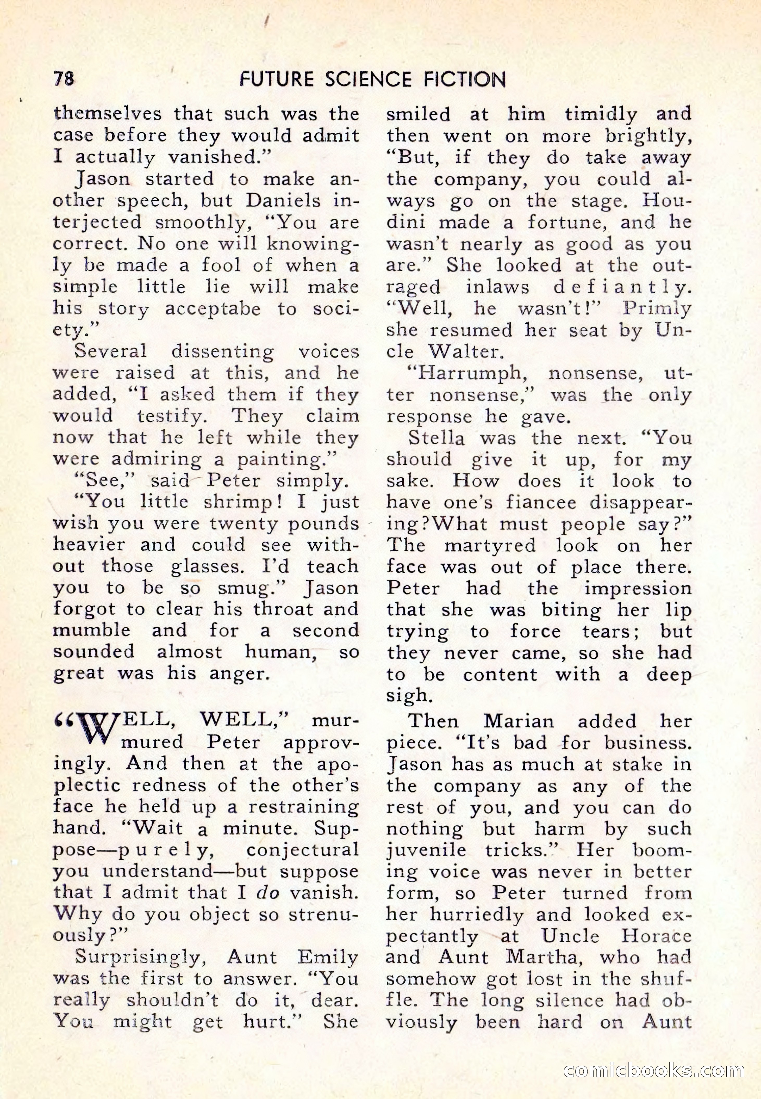 Future Science Fiction #38 — page 79 of 133