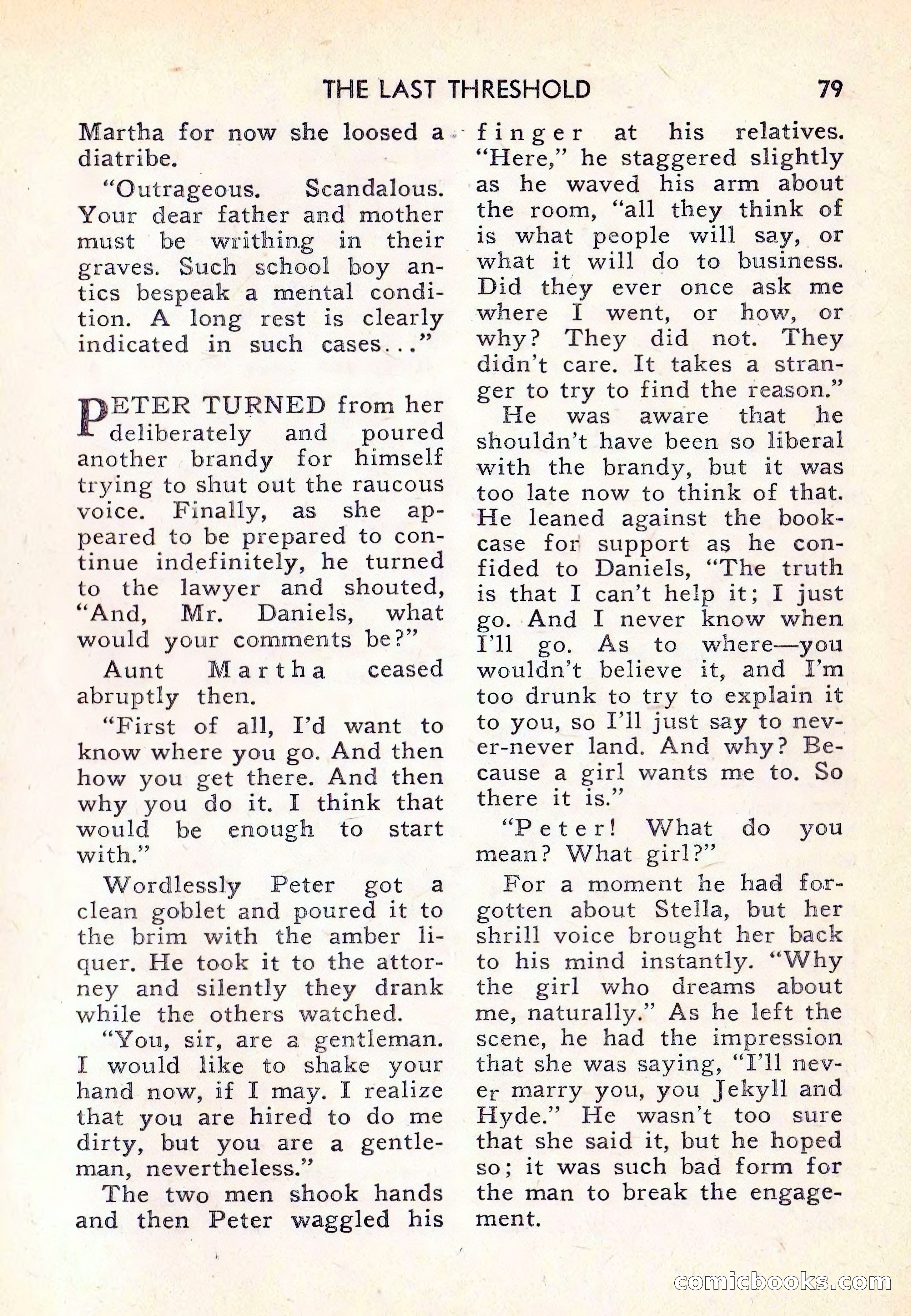 Future Science Fiction #38 — page 80 of 133