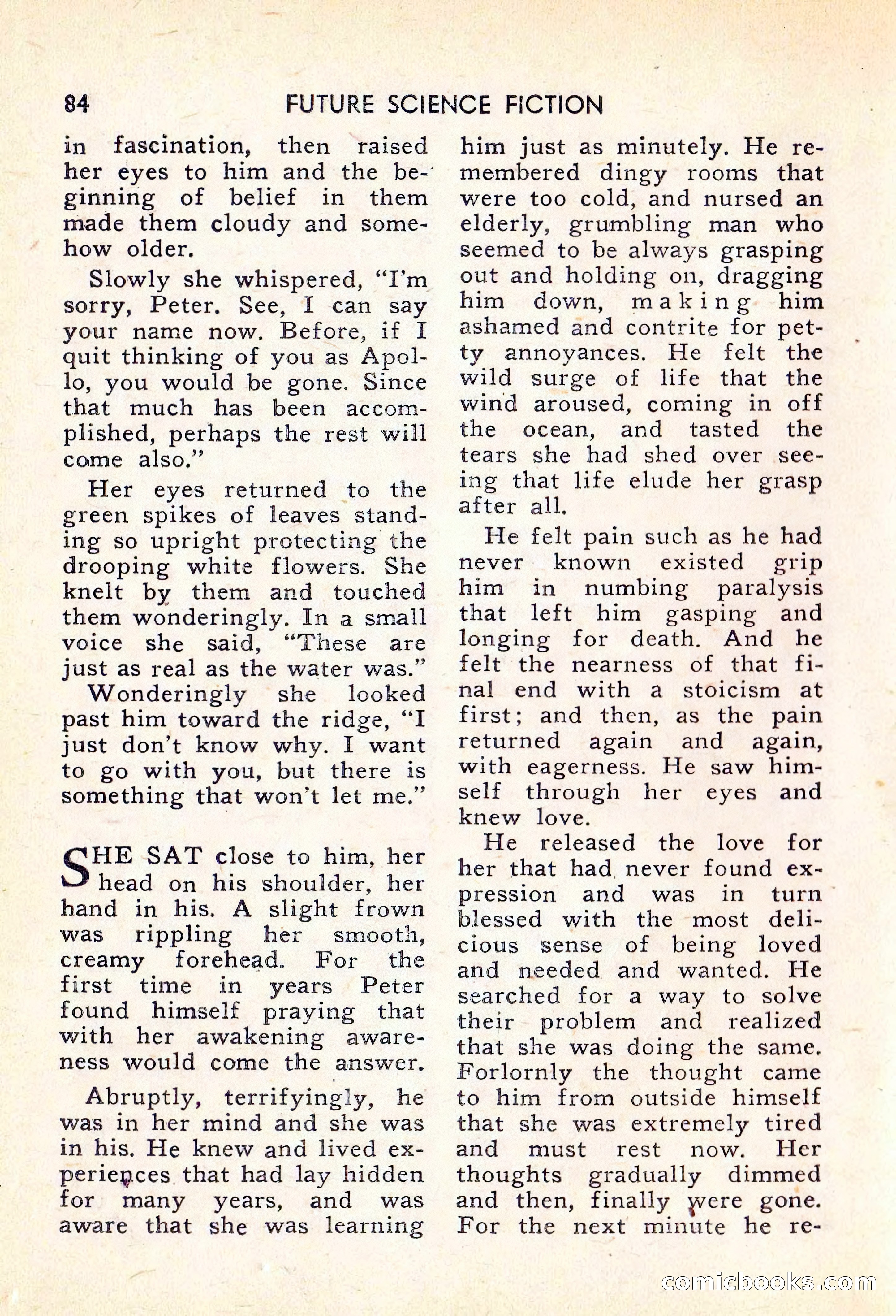 Future Science Fiction #38 — page 85 of 133
