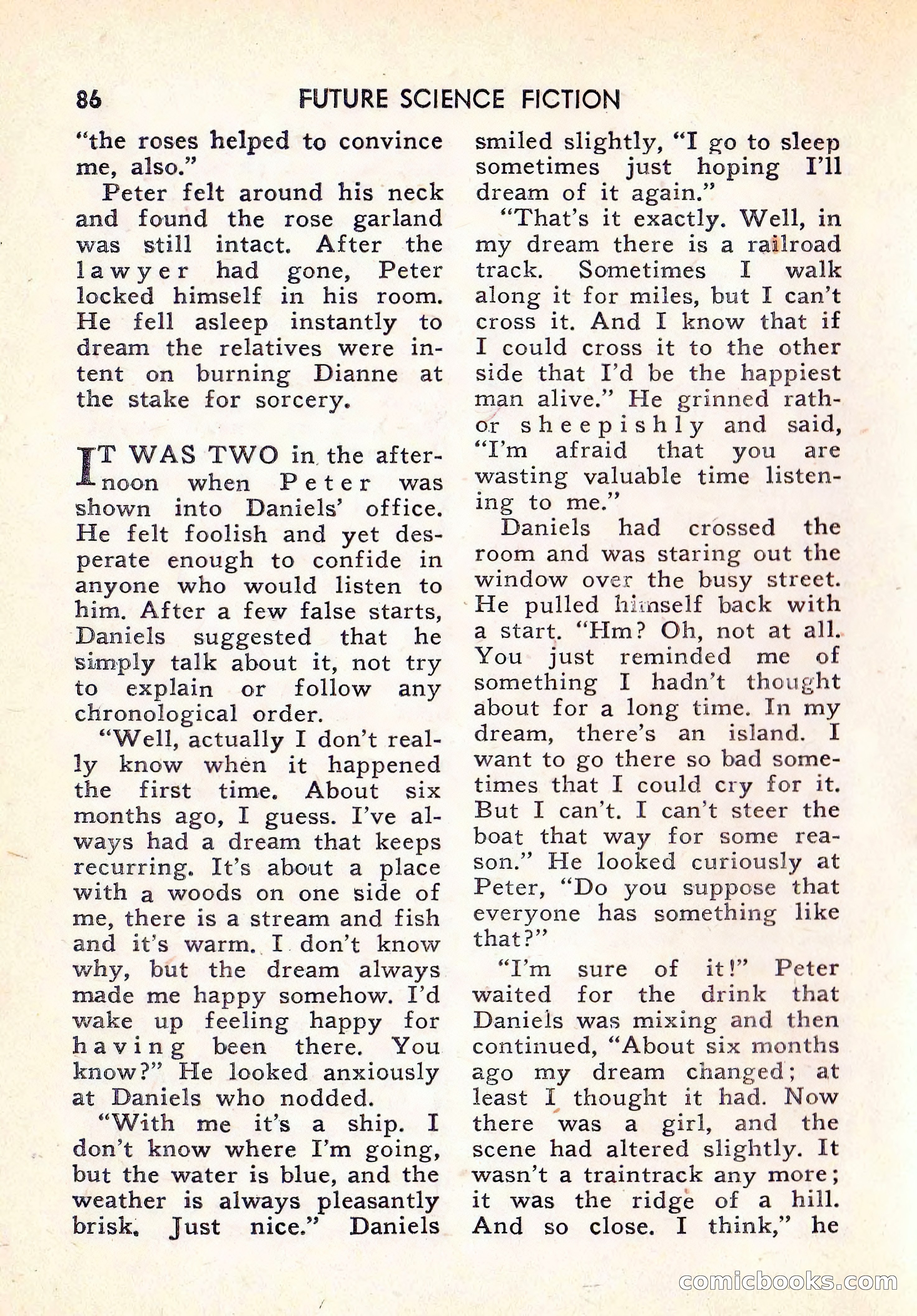 Future Science Fiction #38 — page 87 of 133