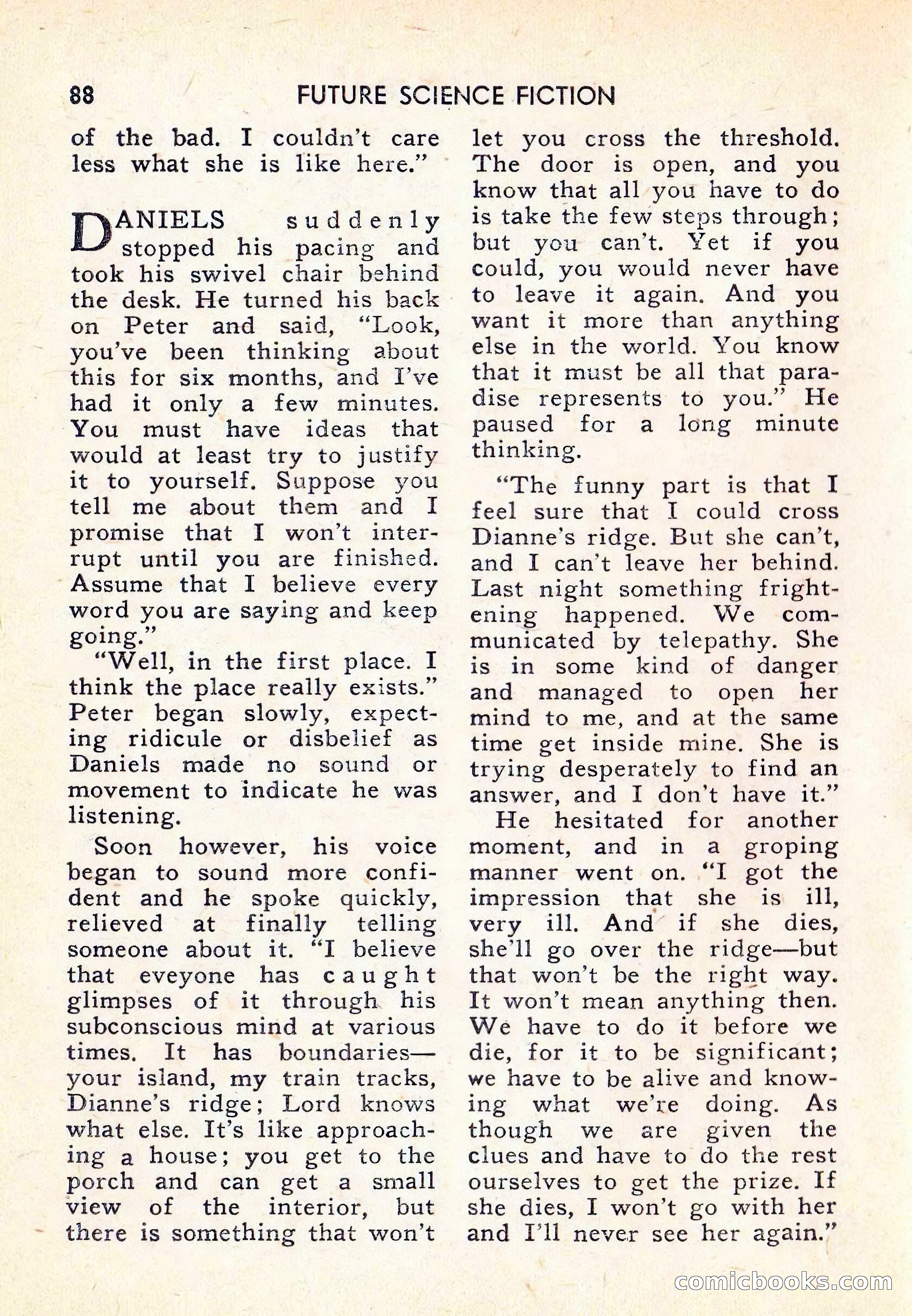 Future Science Fiction #38 — page 89 of 133