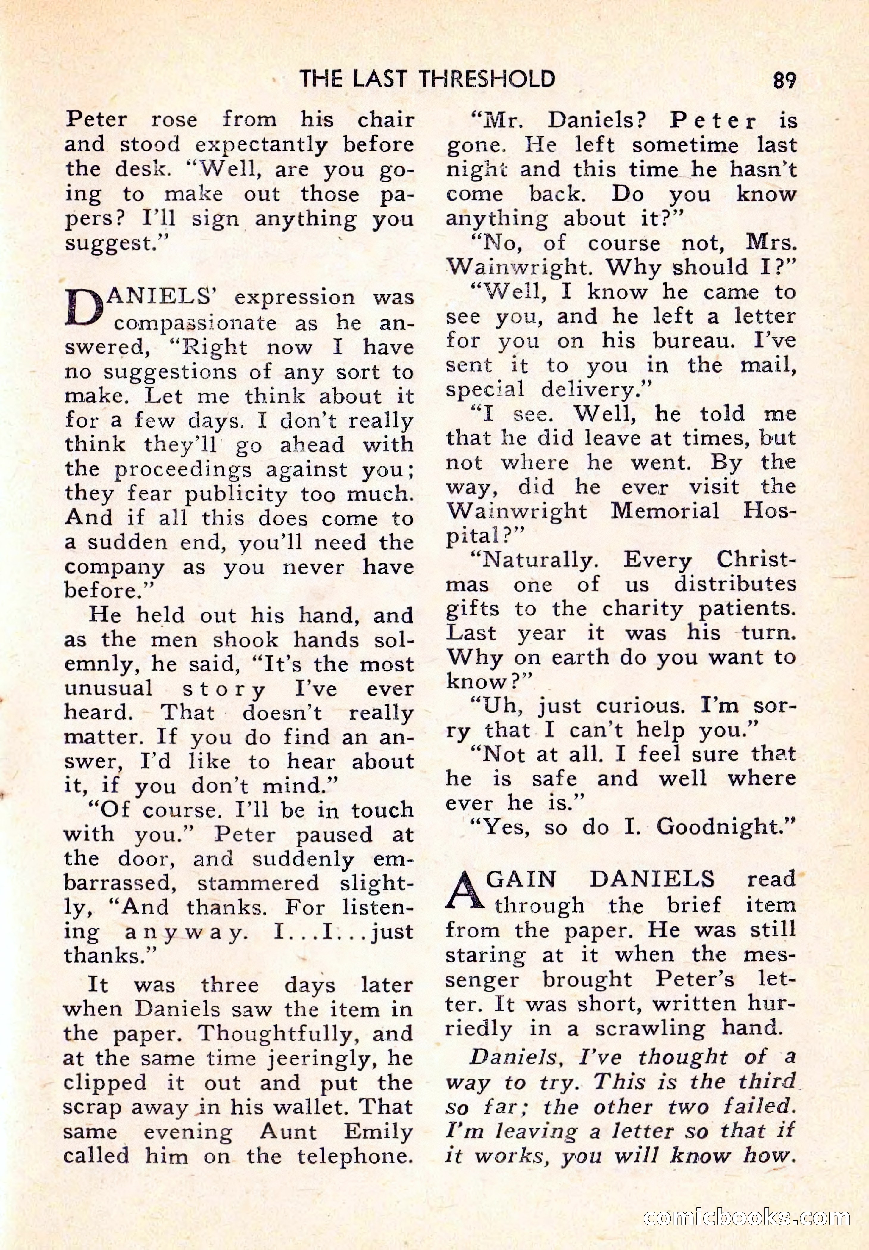 Future Science Fiction #38 — page 90 of 133