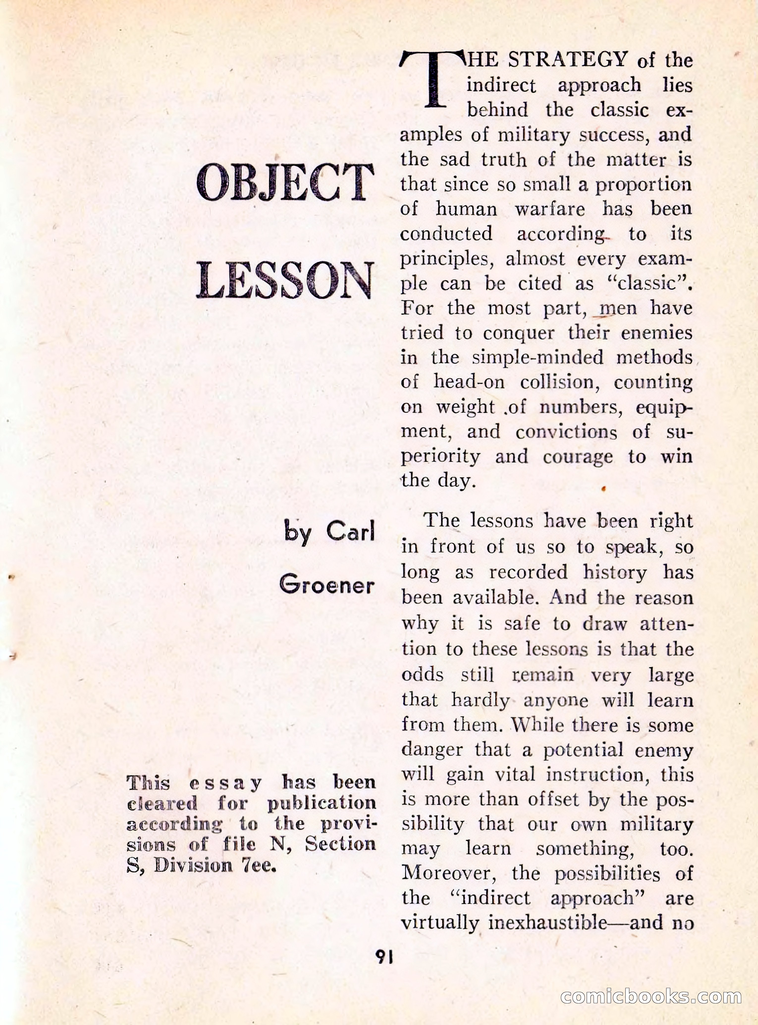 Future Science Fiction #38 — page 92 of 133
