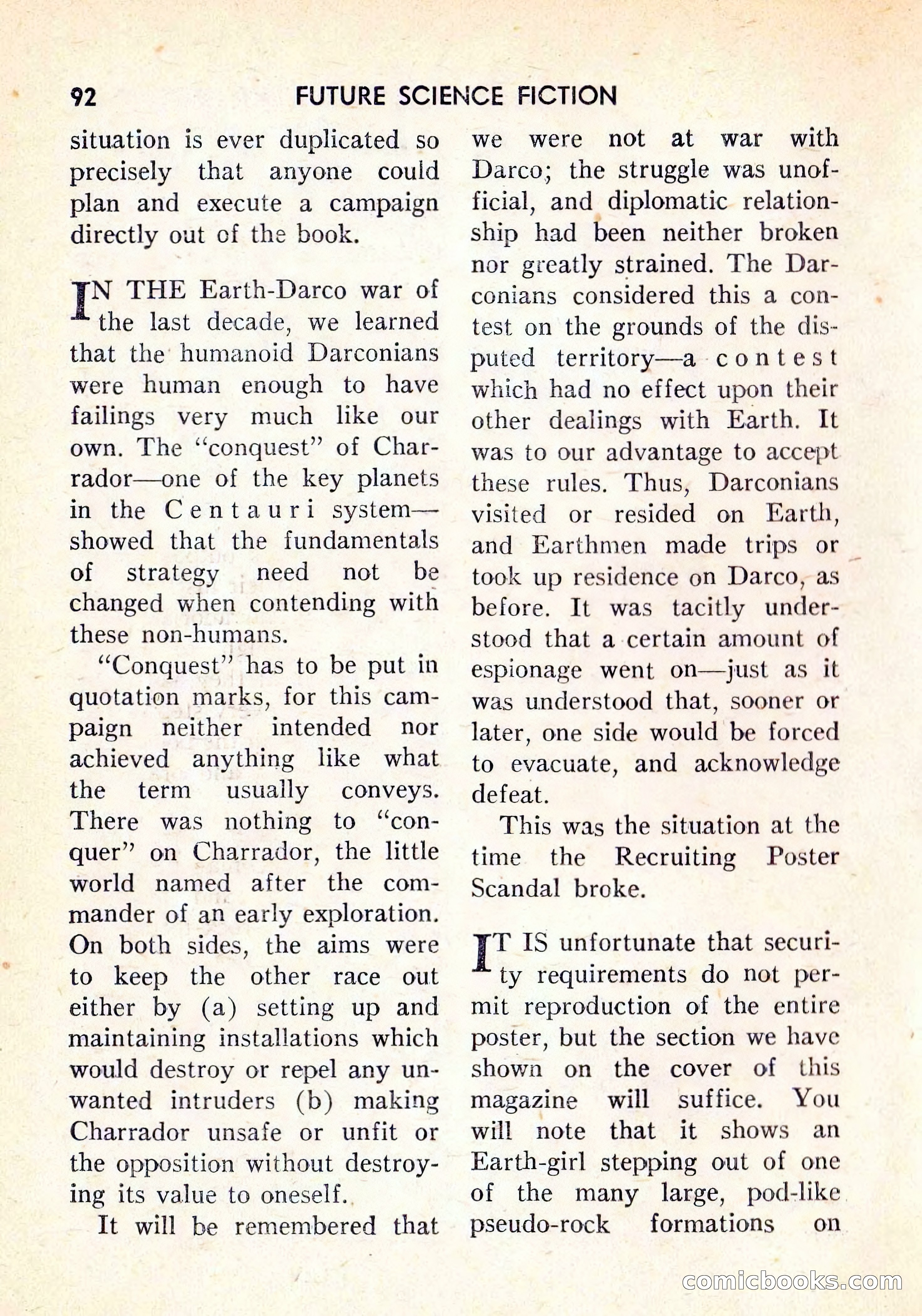 Future Science Fiction #38 — page 93 of 133