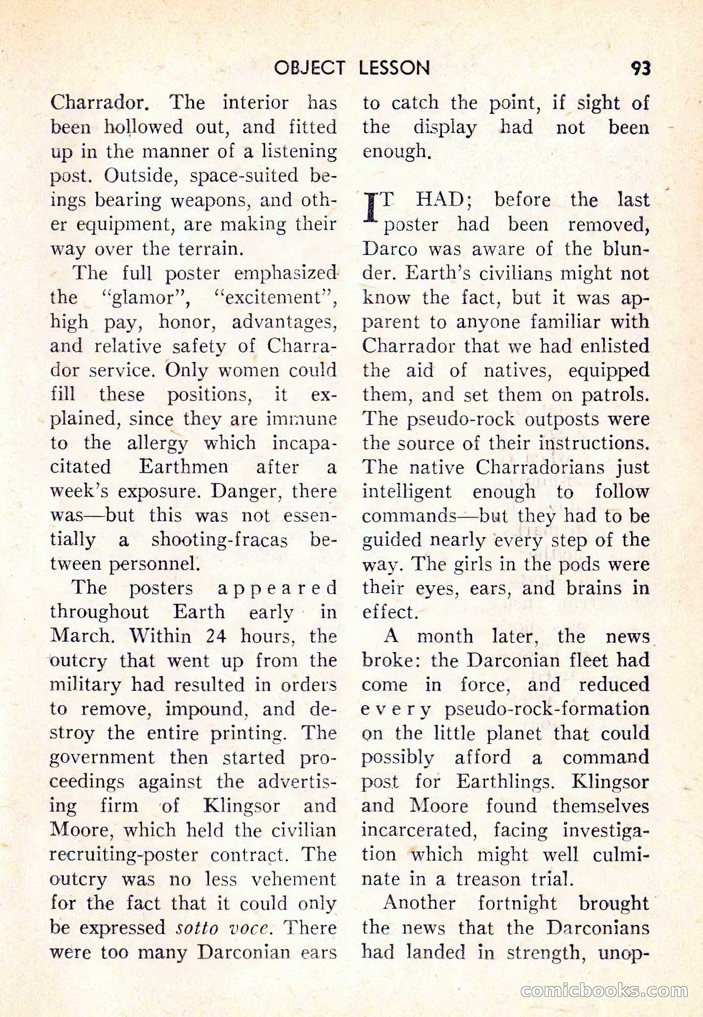 Future Science Fiction #38 — page 94 of 133