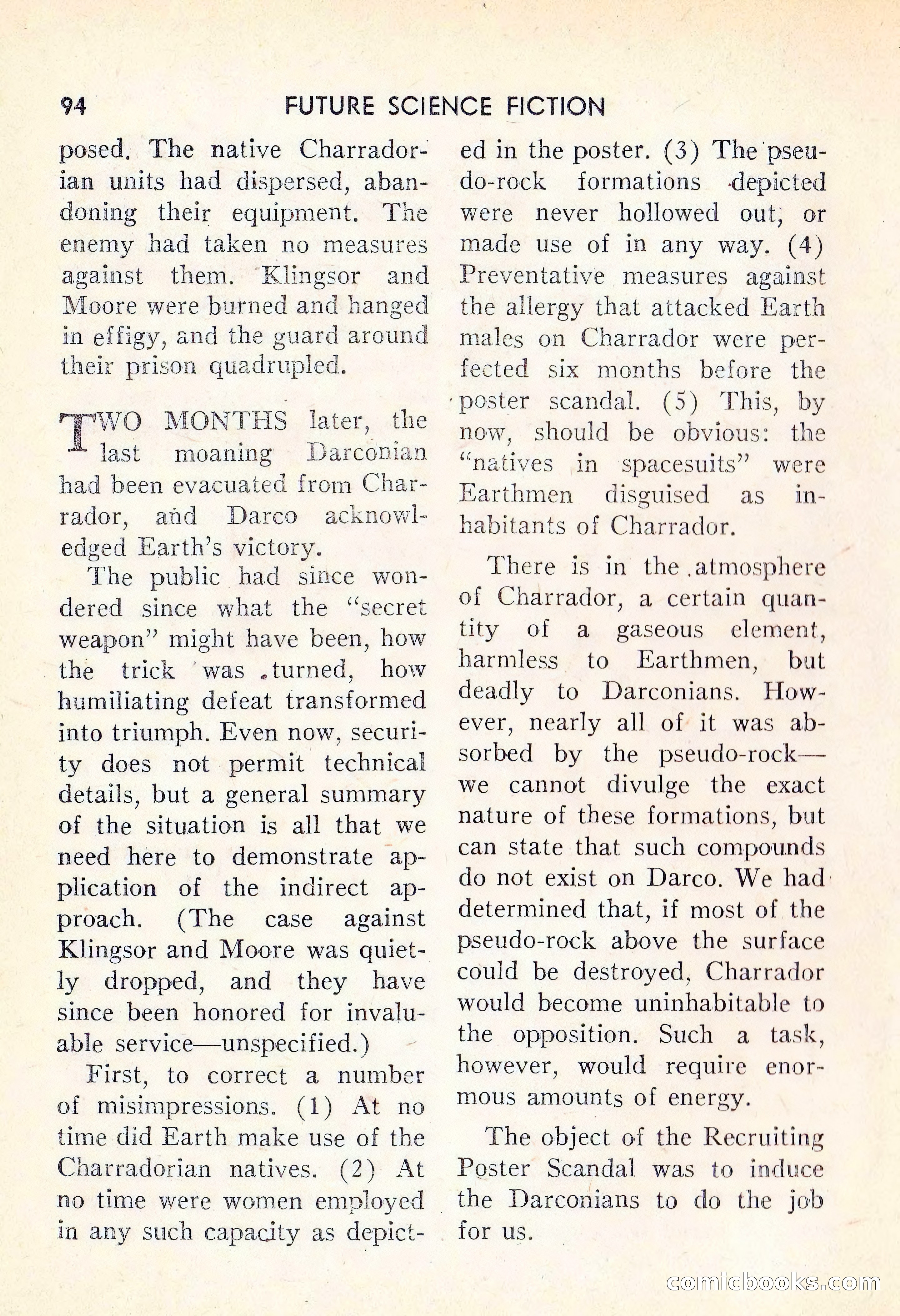 Future Science Fiction #38 — page 95 of 133