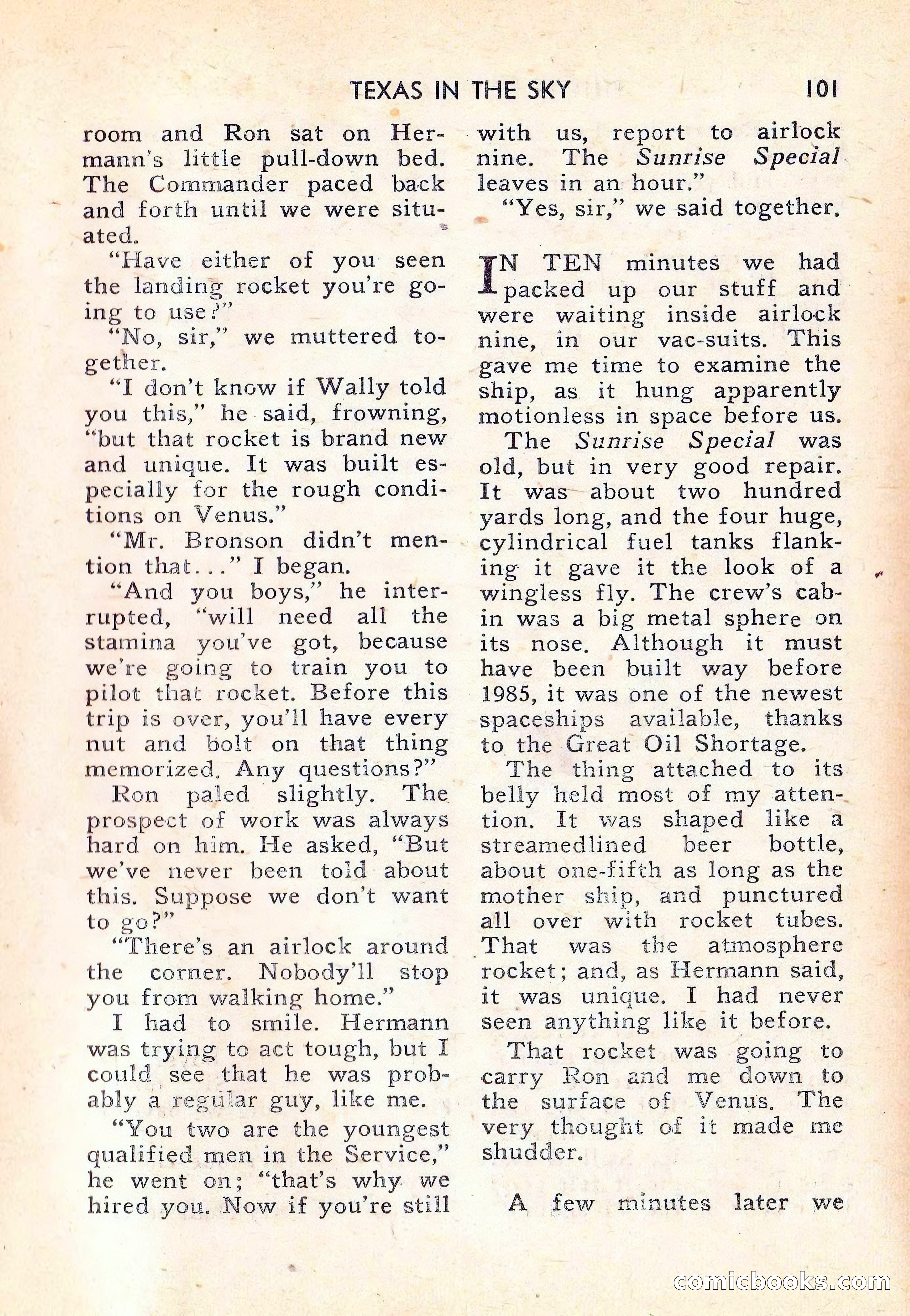 Future Science Fiction #38 — page 102 of 133