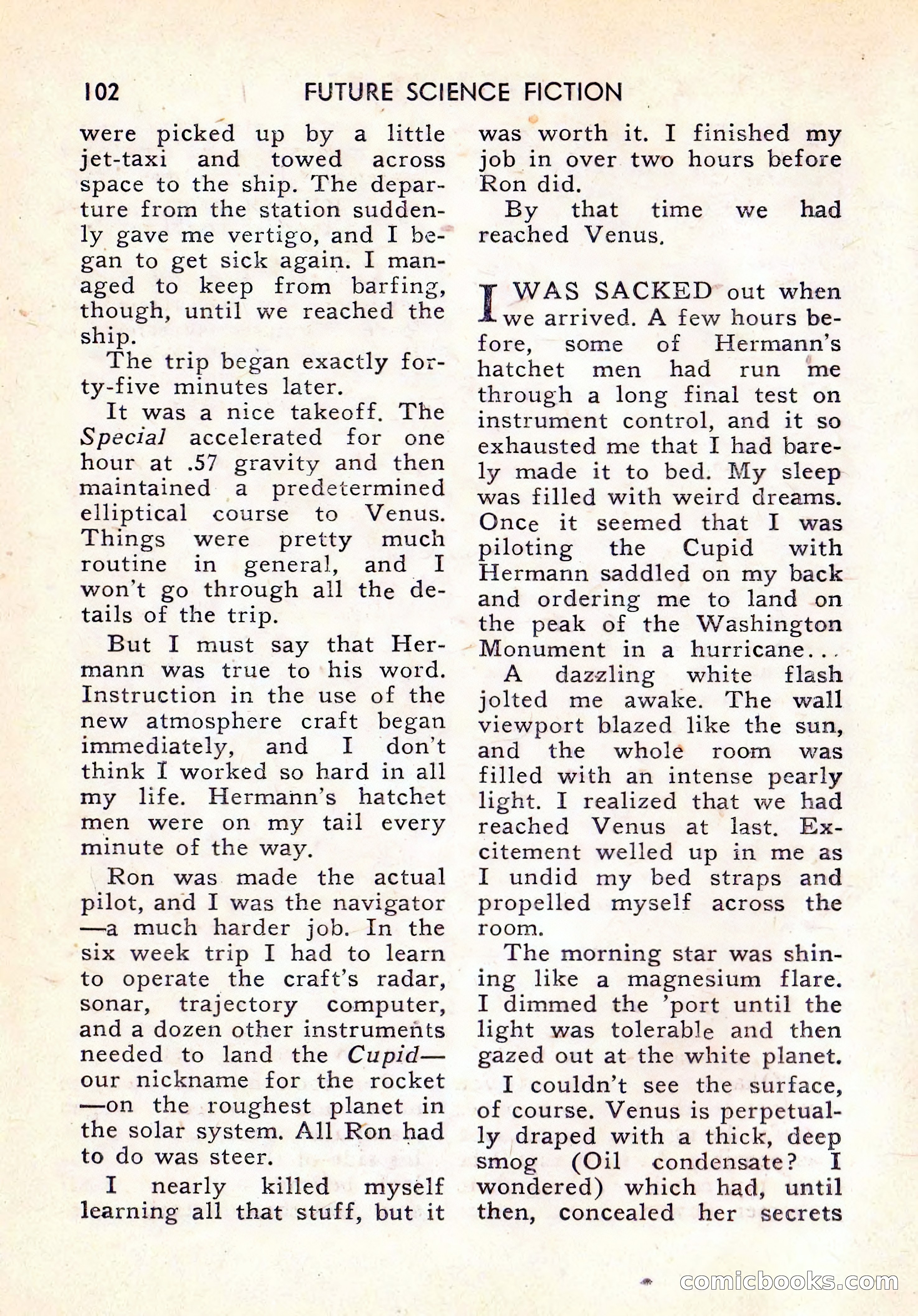 Future Science Fiction #38 — page 103 of 133