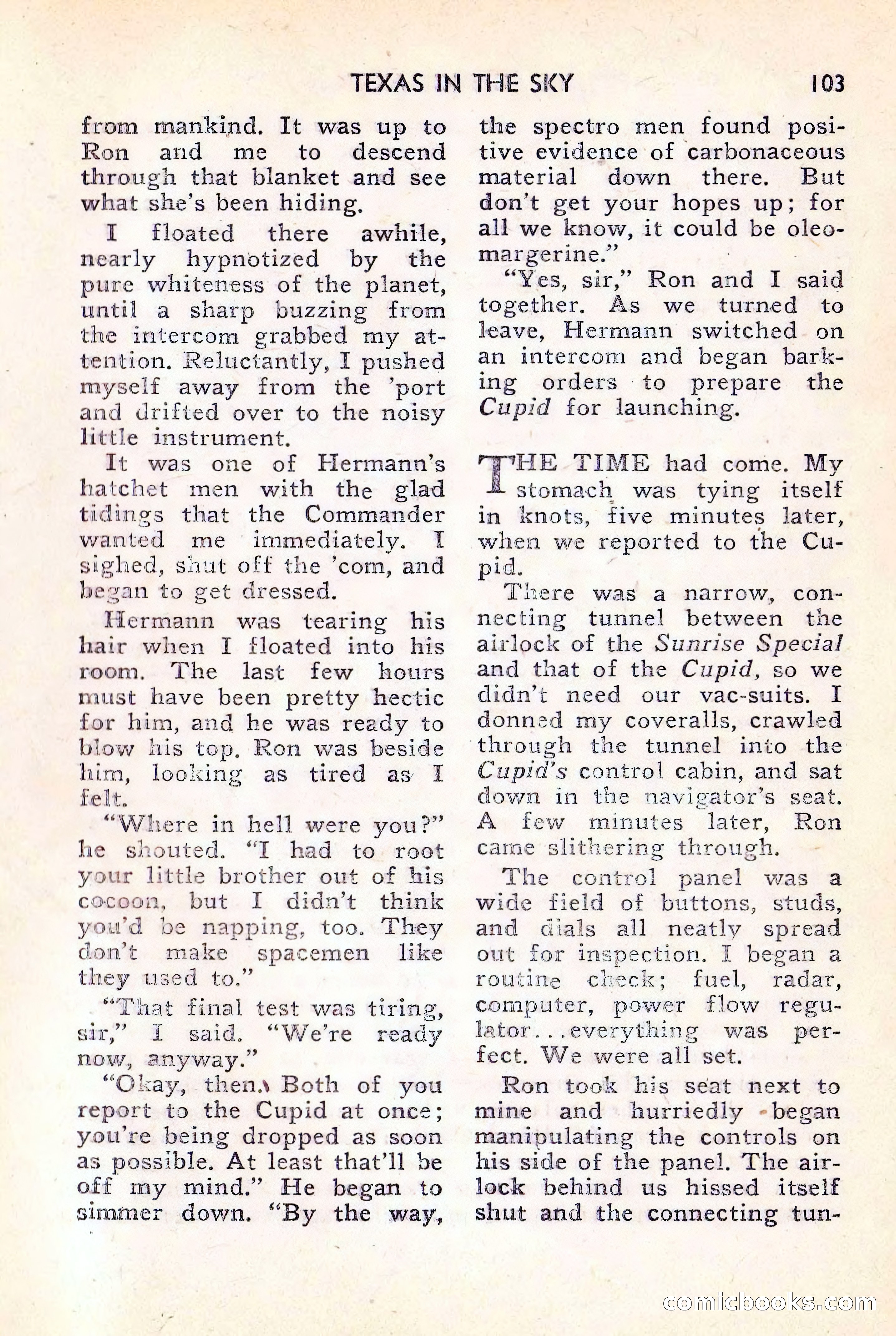 Future Science Fiction #38 — page 104 of 133