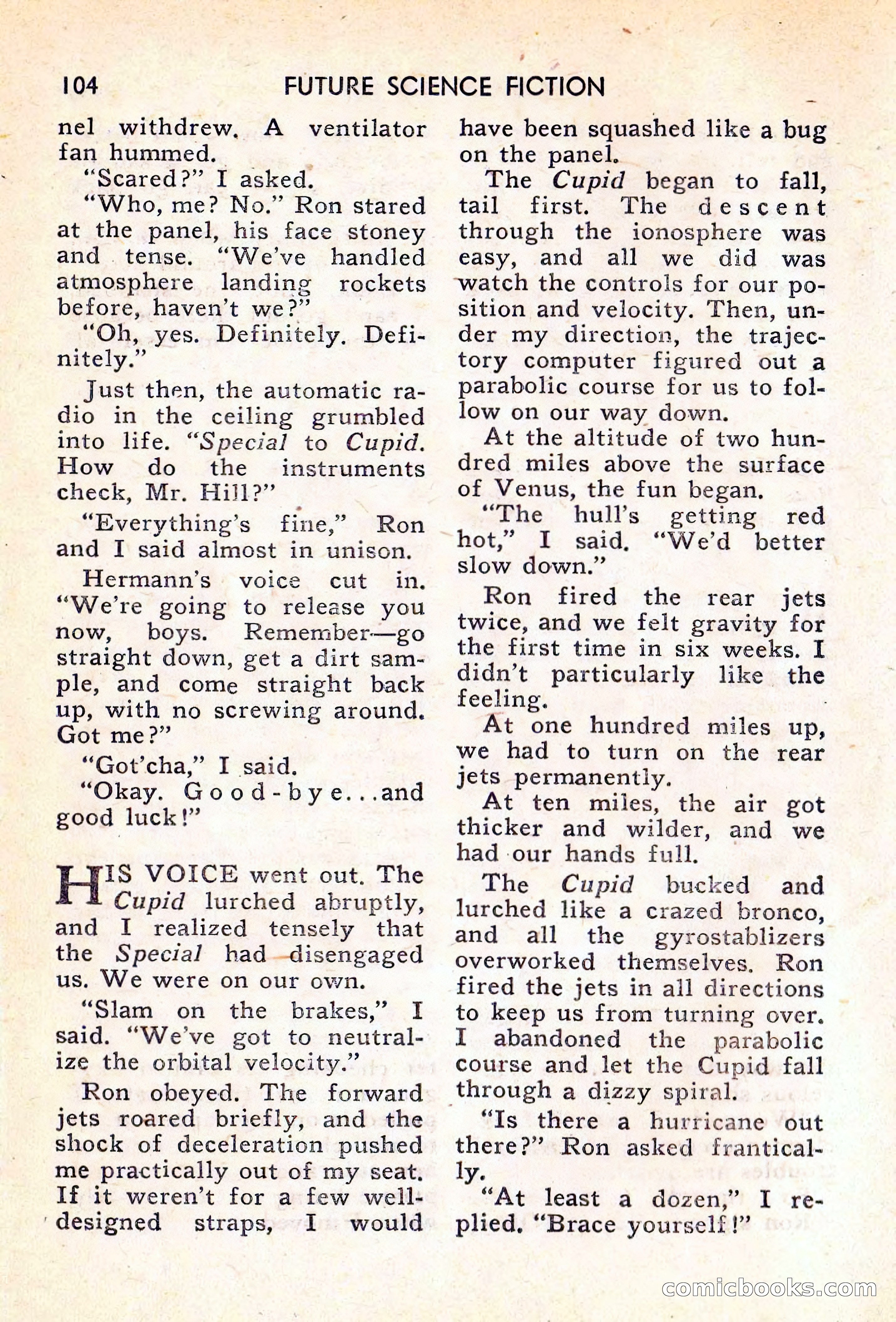 Future Science Fiction #38 — page 105 of 133