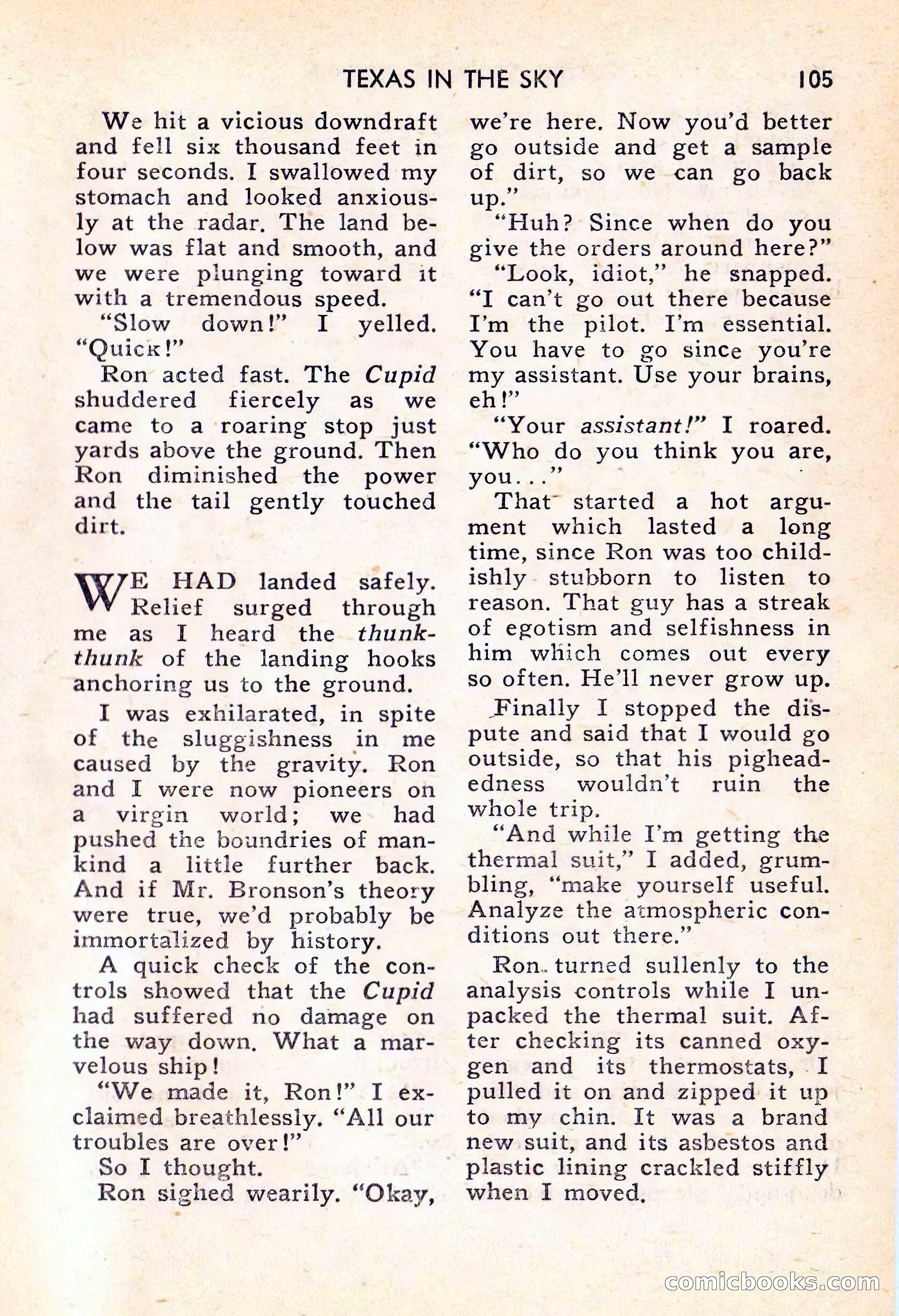 Future Science Fiction #38 — page 106 of 133