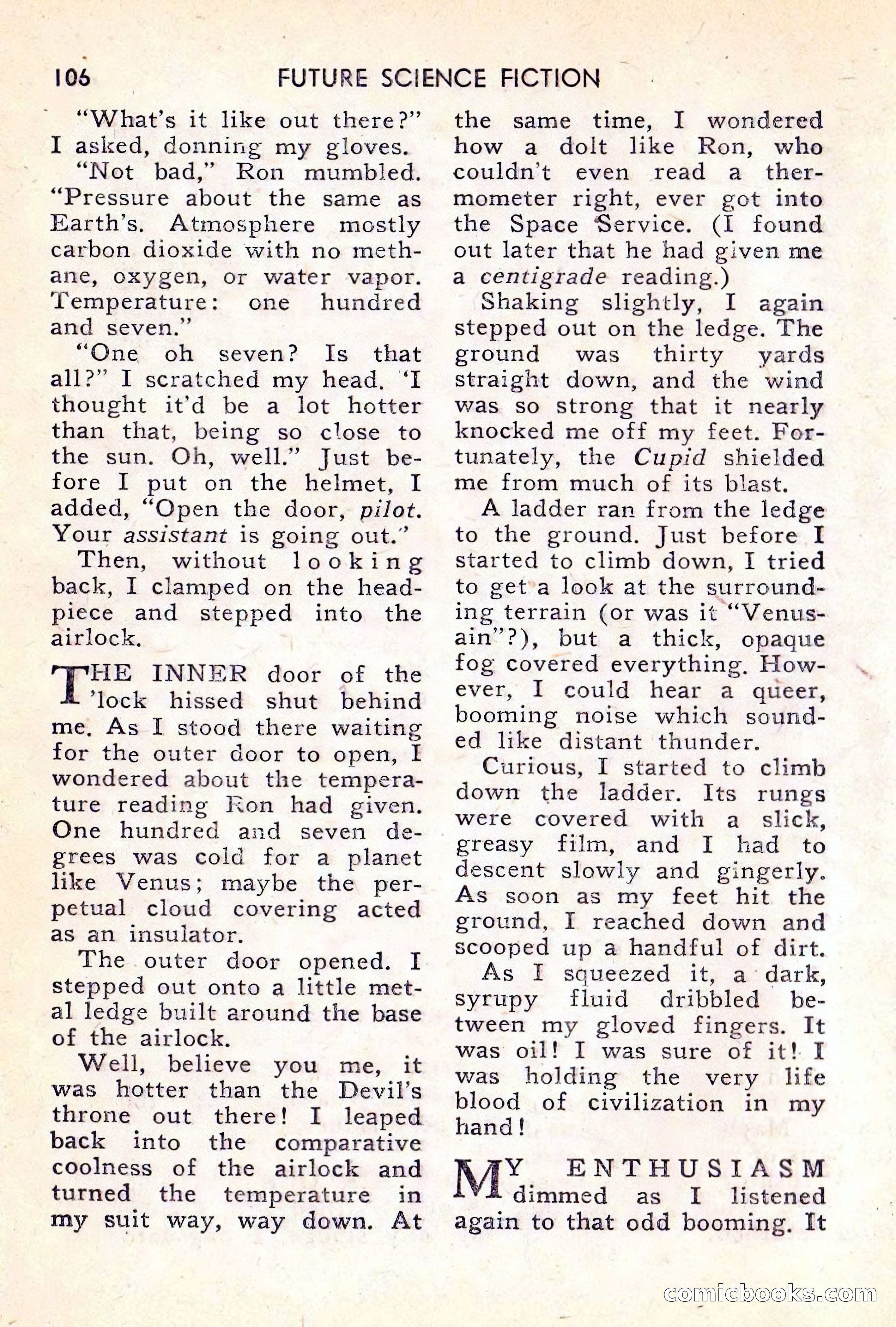 Future Science Fiction #38 — page 107 of 133