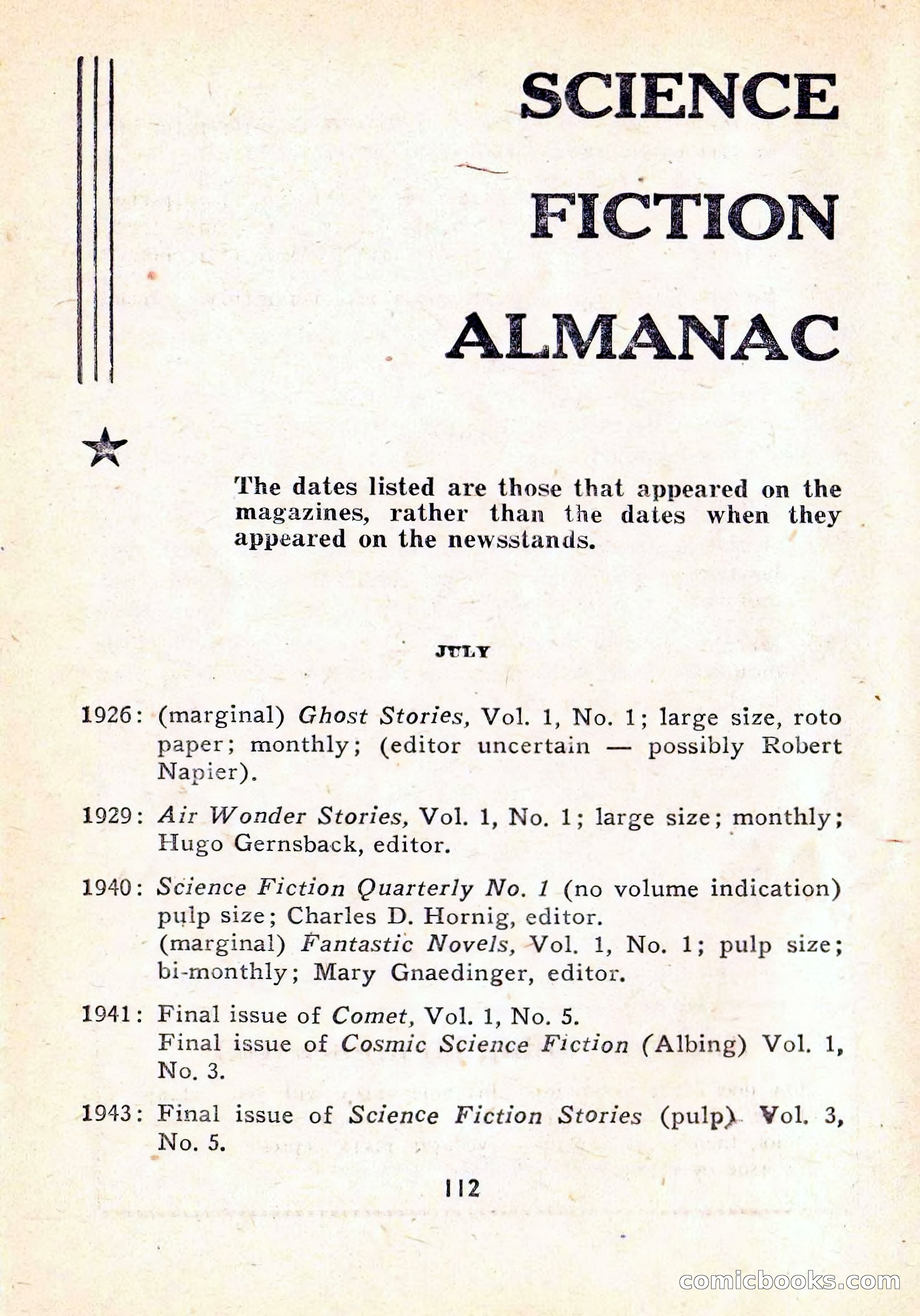 Future Science Fiction #38 — page 113 of 133