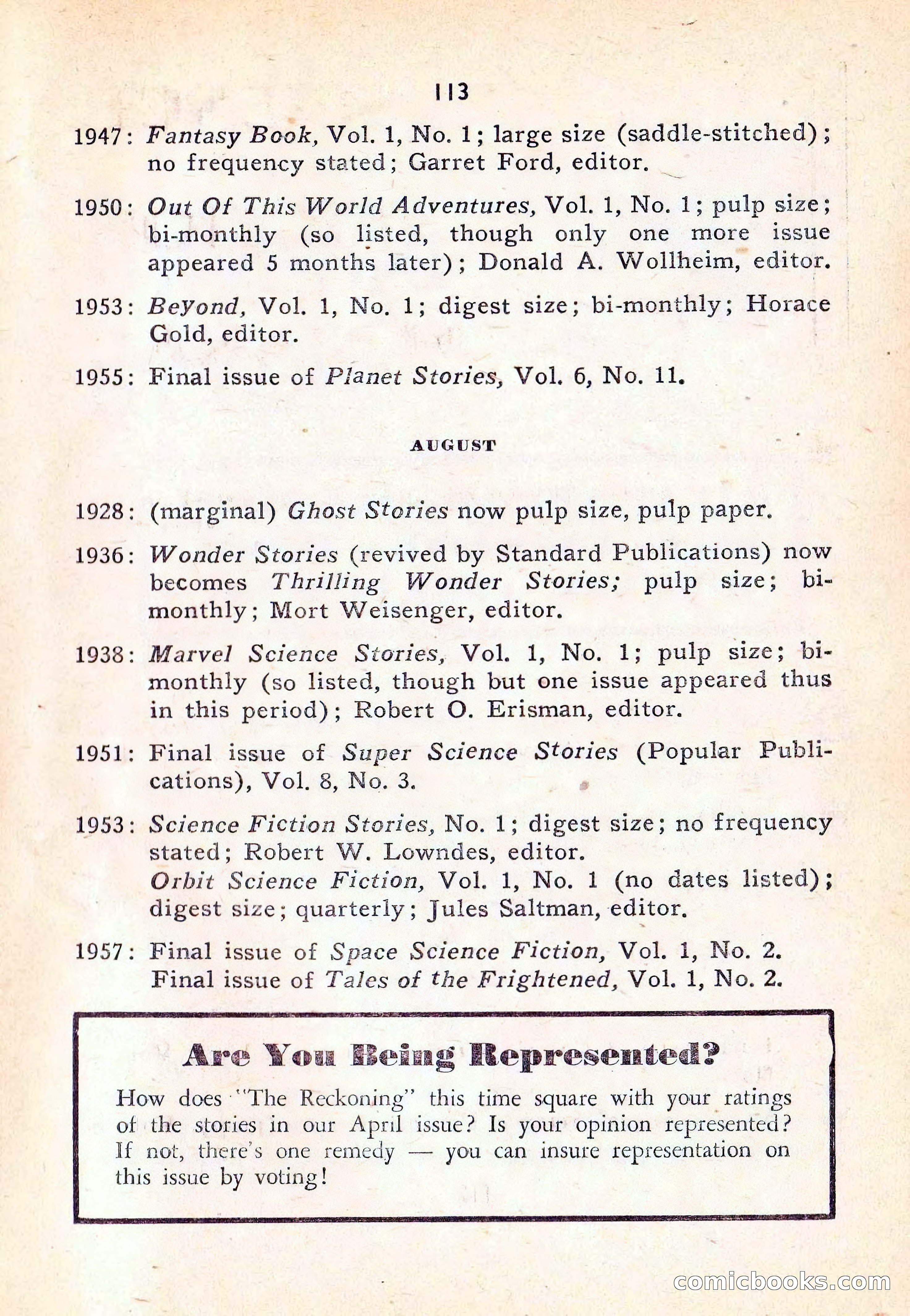 Future Science Fiction #38 — page 114 of 133