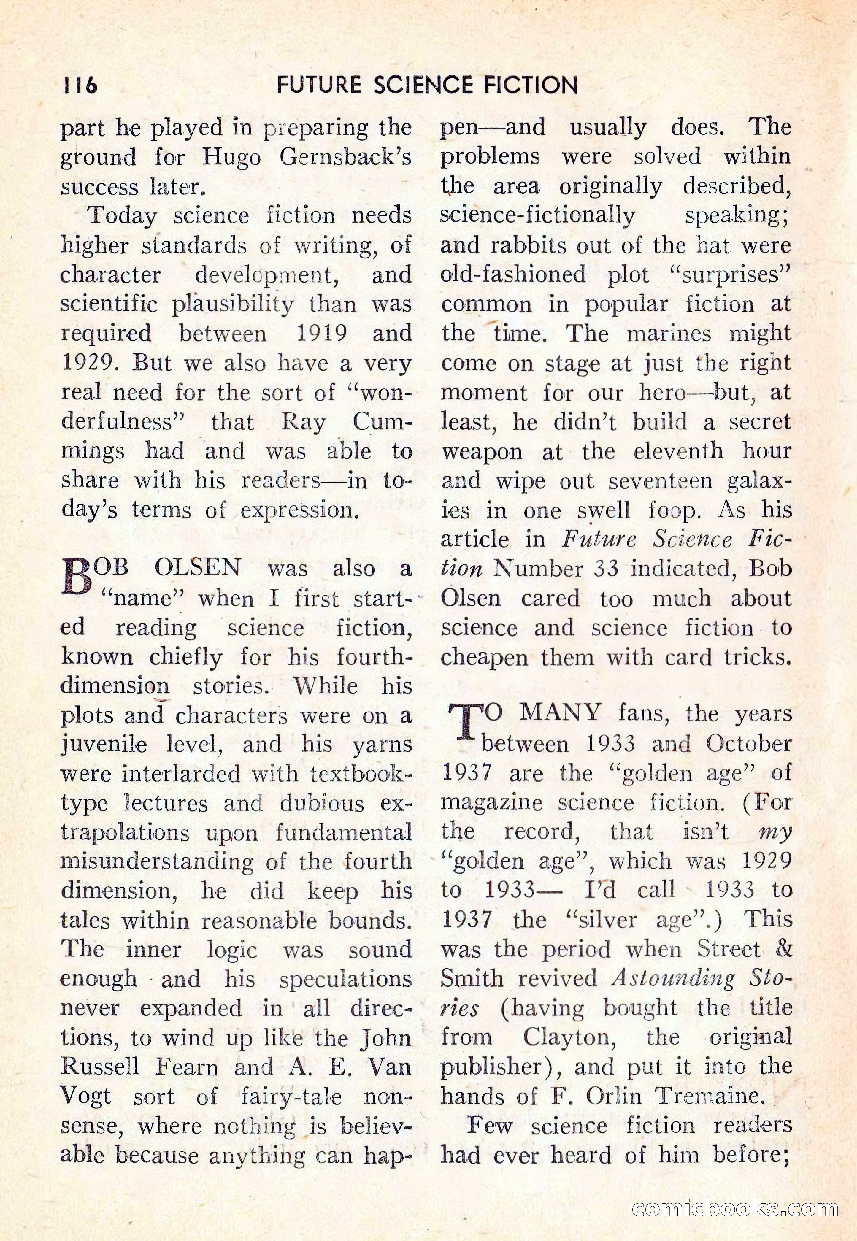 Future Science Fiction #38 — page 117 of 133