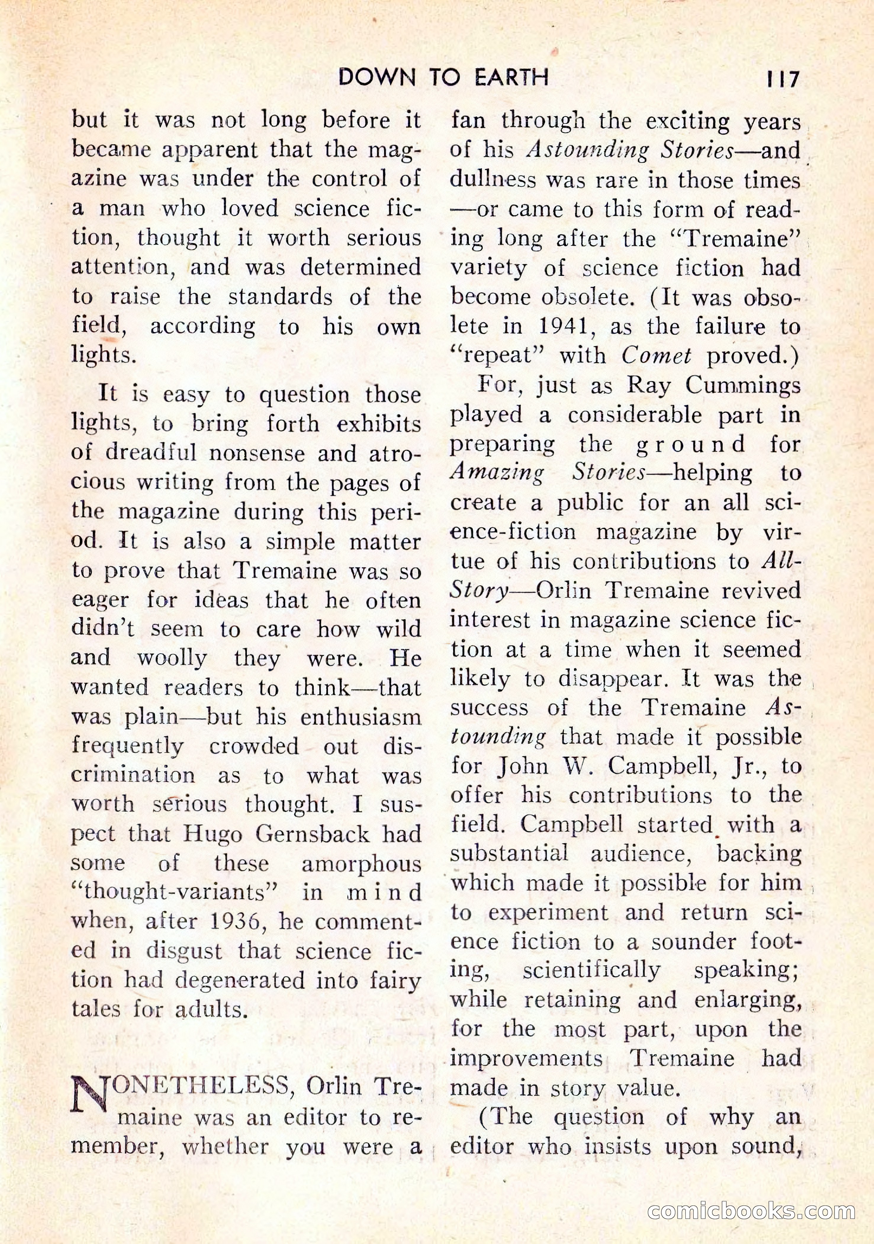 Future Science Fiction #38 — page 118 of 133